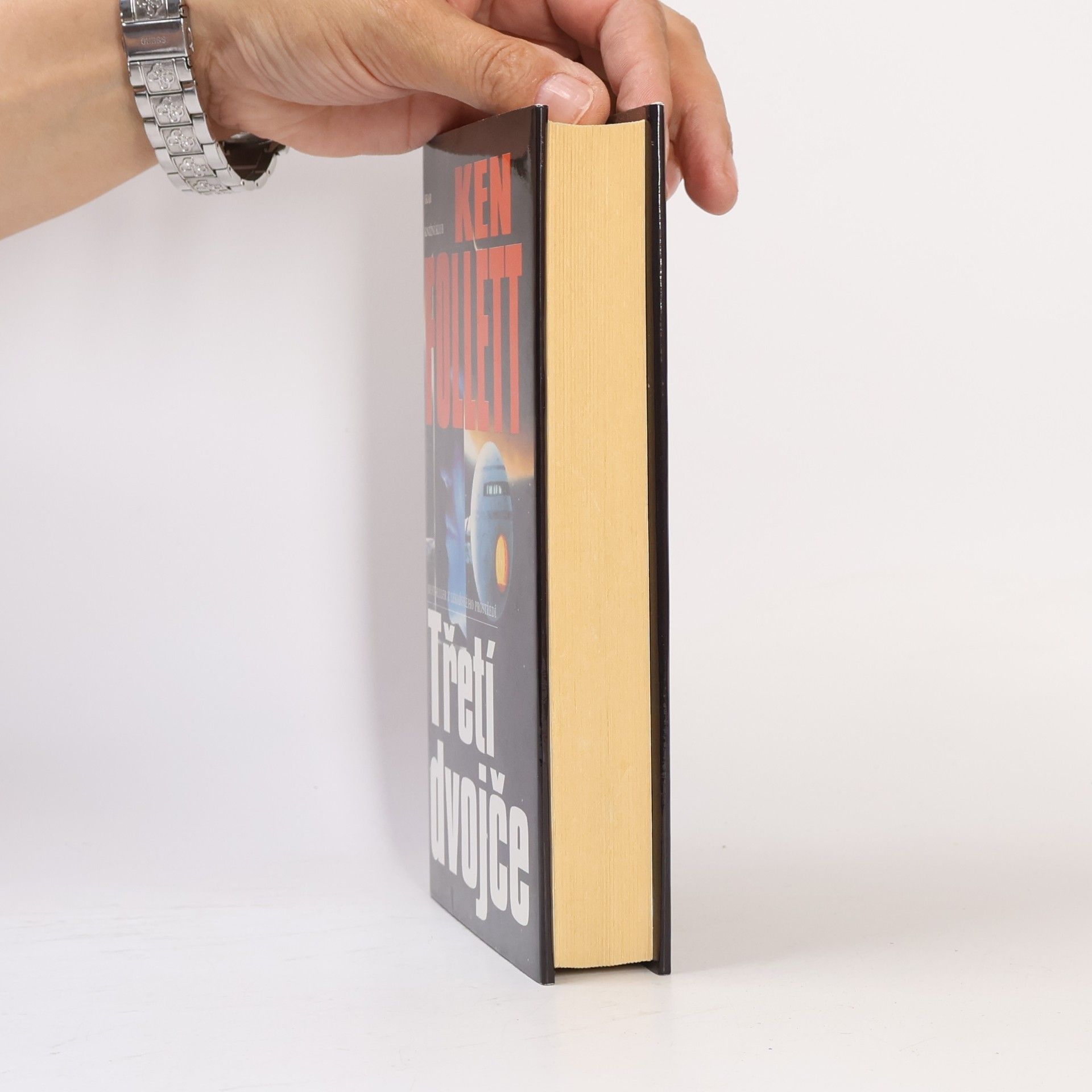 Ken Follett Třetí dvojče