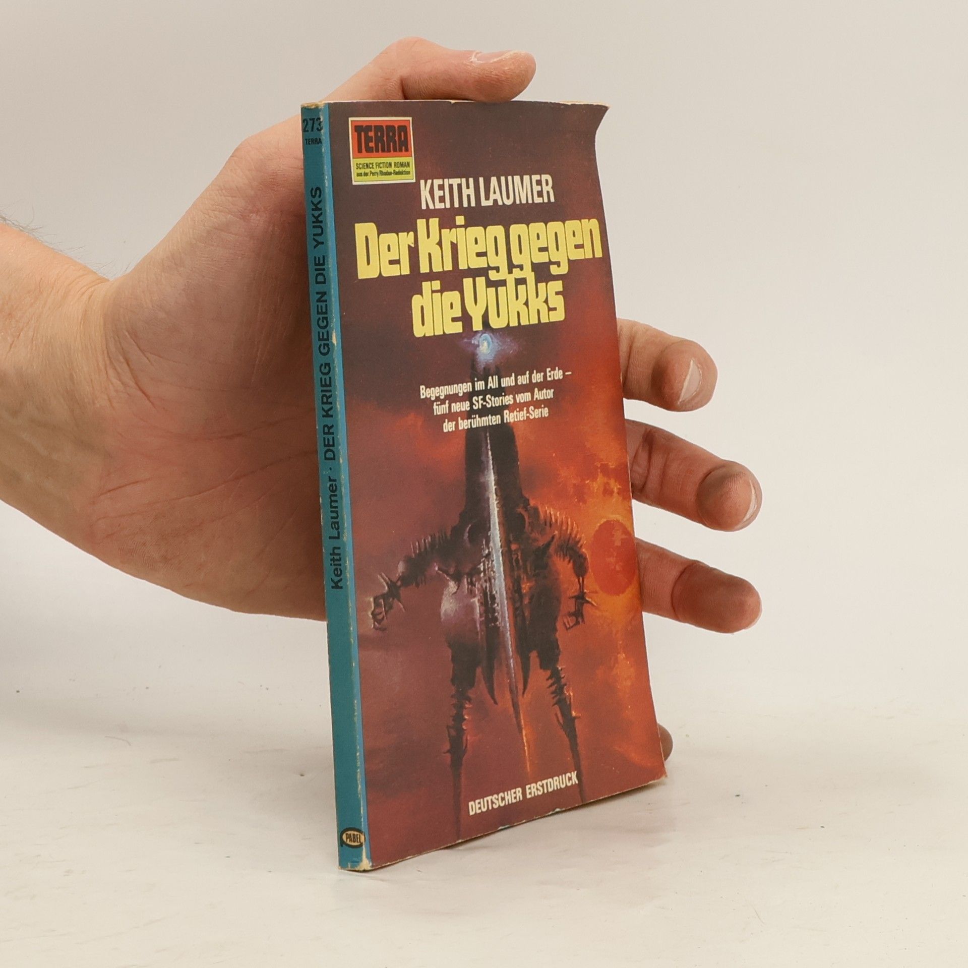 Keith Laumer Die Krieg gegen die Yukks