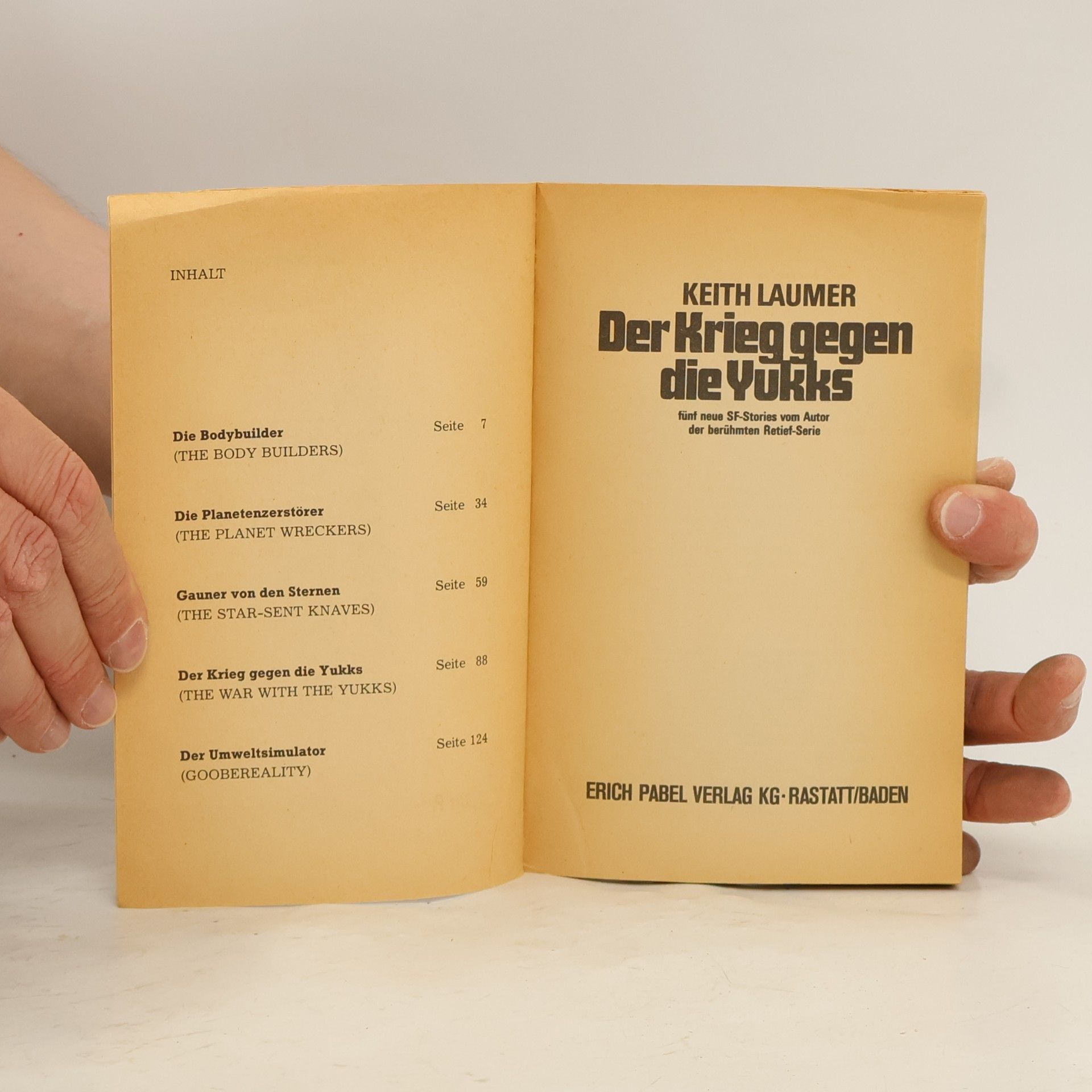 Keith Laumer Die Krieg gegen die Yukks