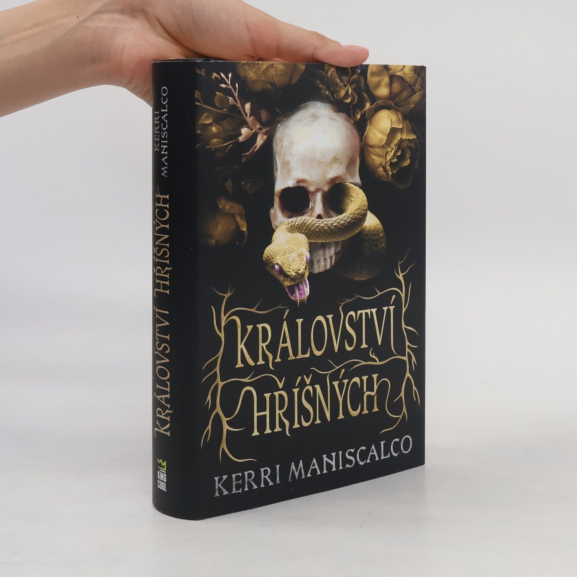 Kerri Maniscalco Království hříšných