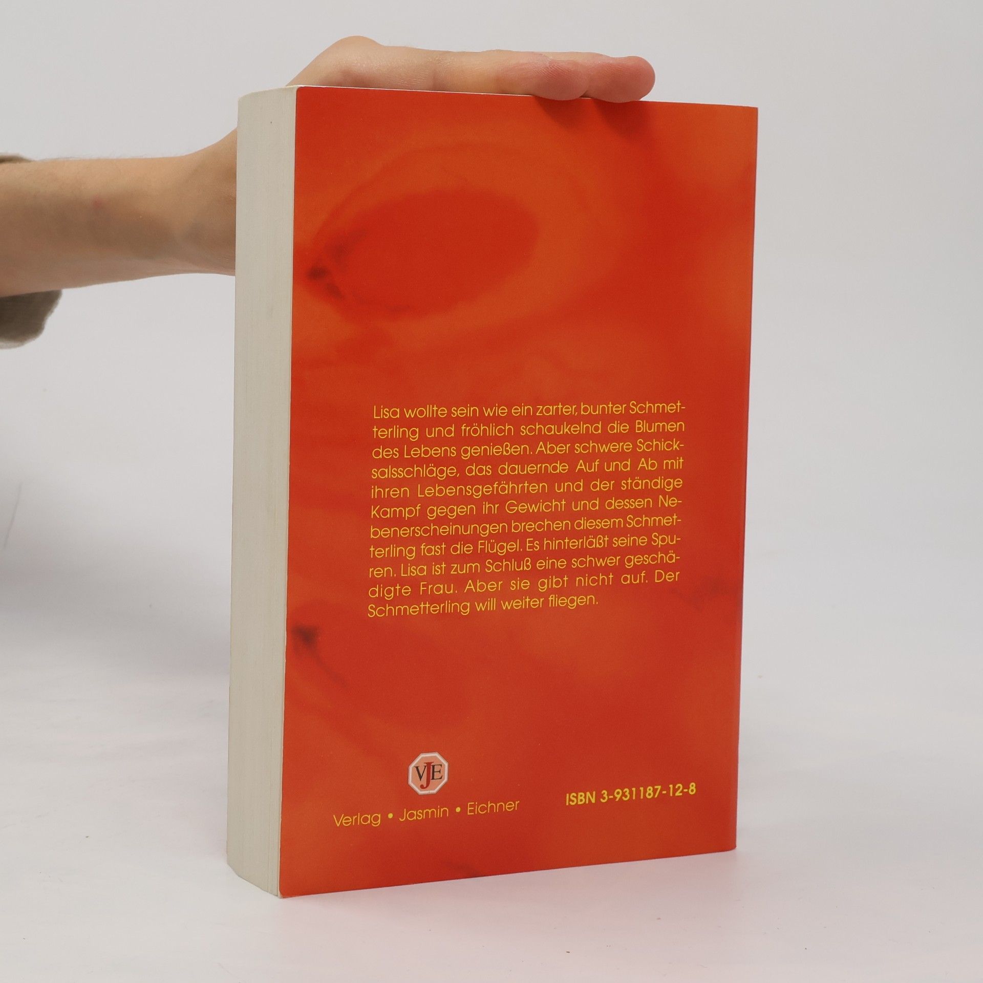 Ilse Zierer Grosser Schmetterling mit gebrochenen Flügeln