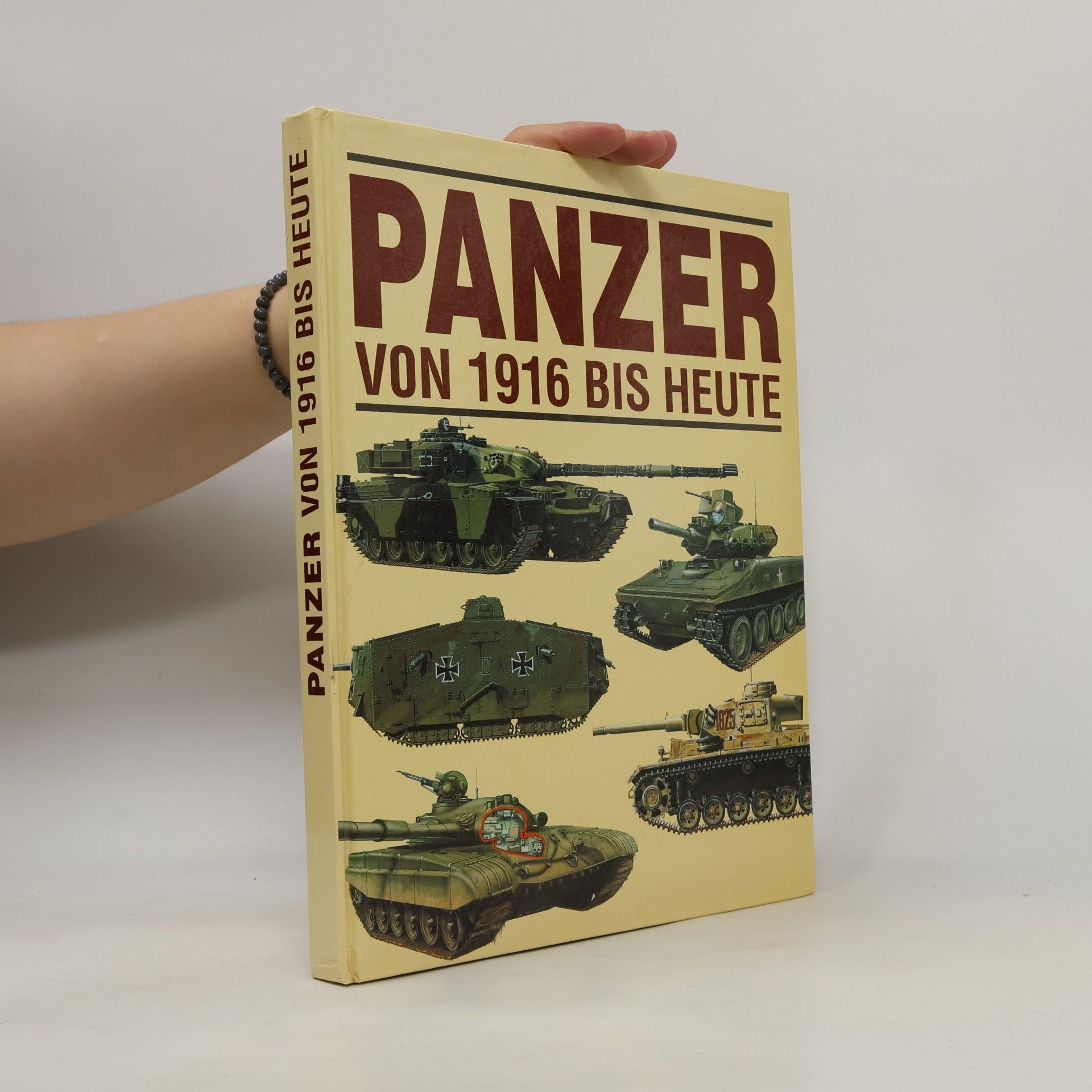 Autorenkollektiv Panzer von 1916 bis heute