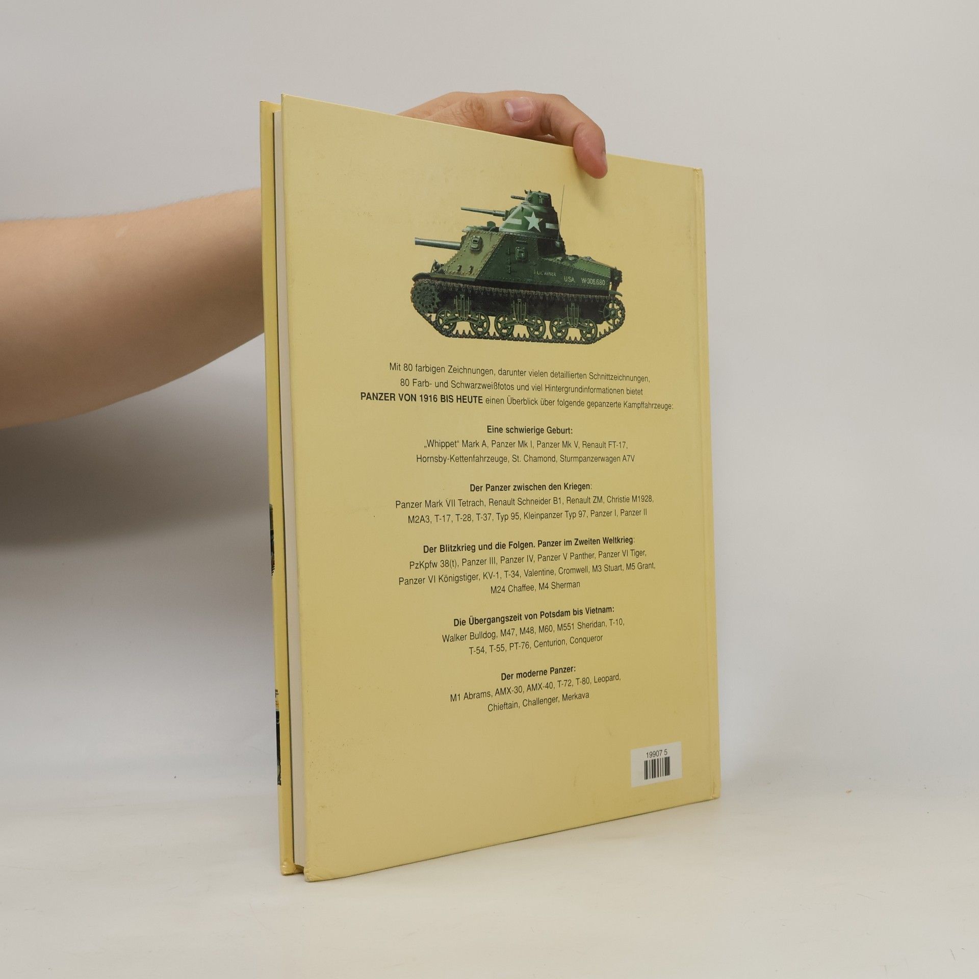 Autorenkollektiv Panzer von 1916 bis heute