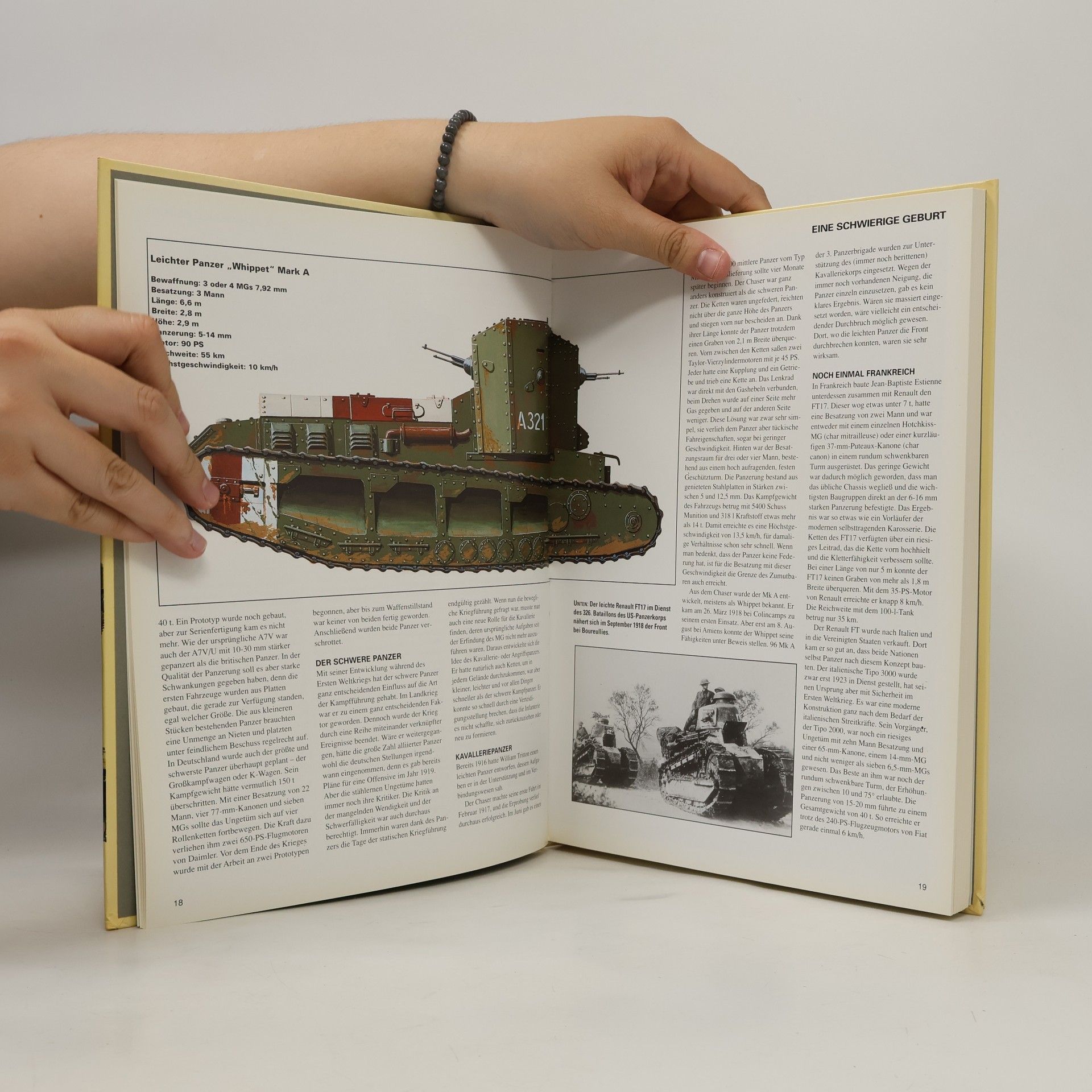 Autorenkollektiv Panzer von 1916 bis heute