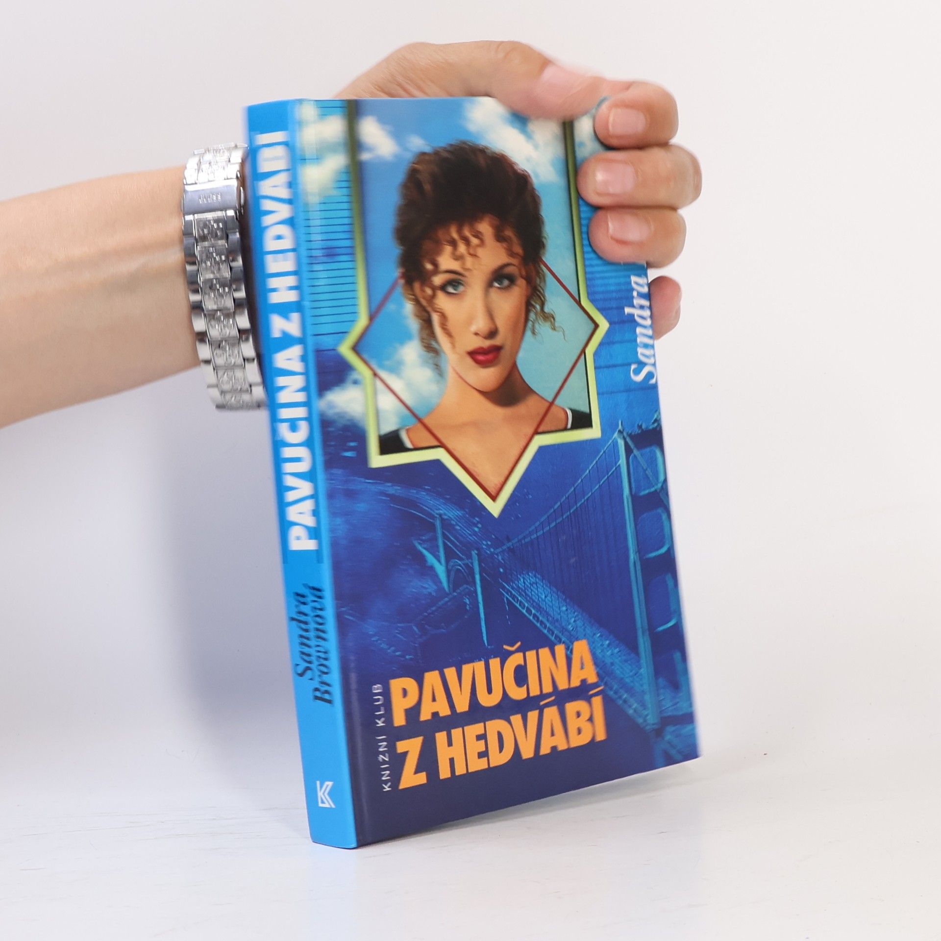Sandra Brown Pavučina z hedvábí