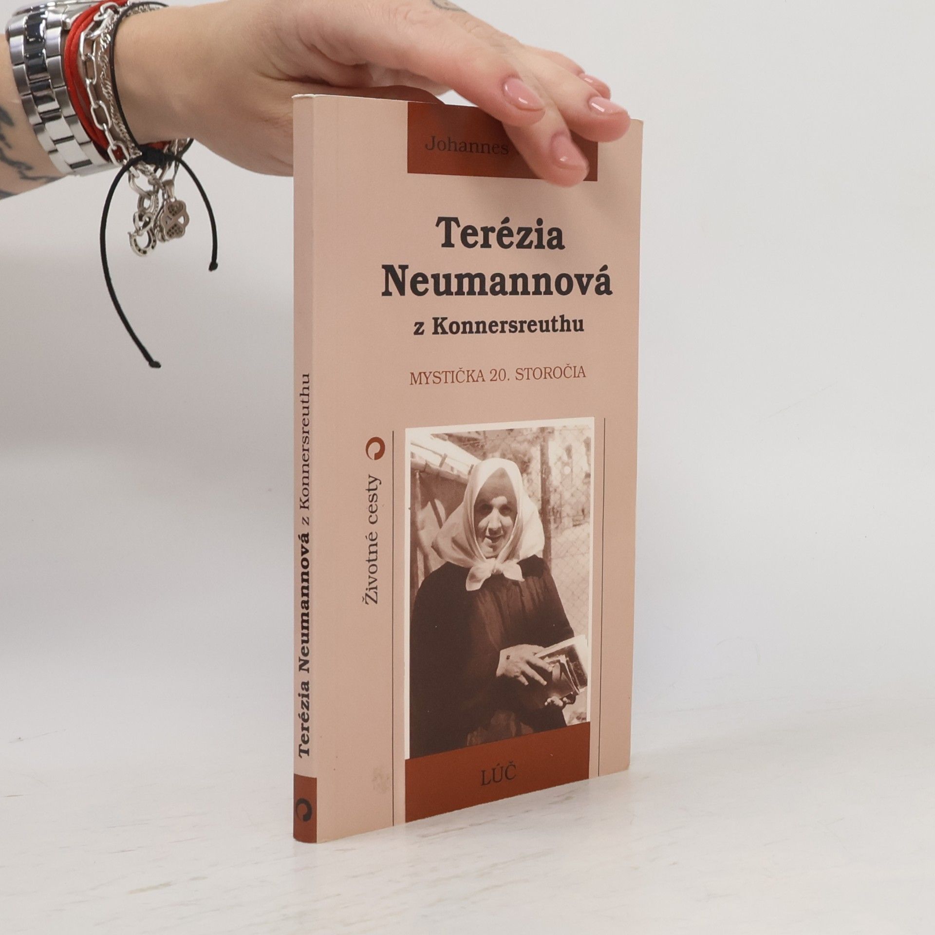 Johannes Steiner Terézia Neumannová z Konnersreuthu