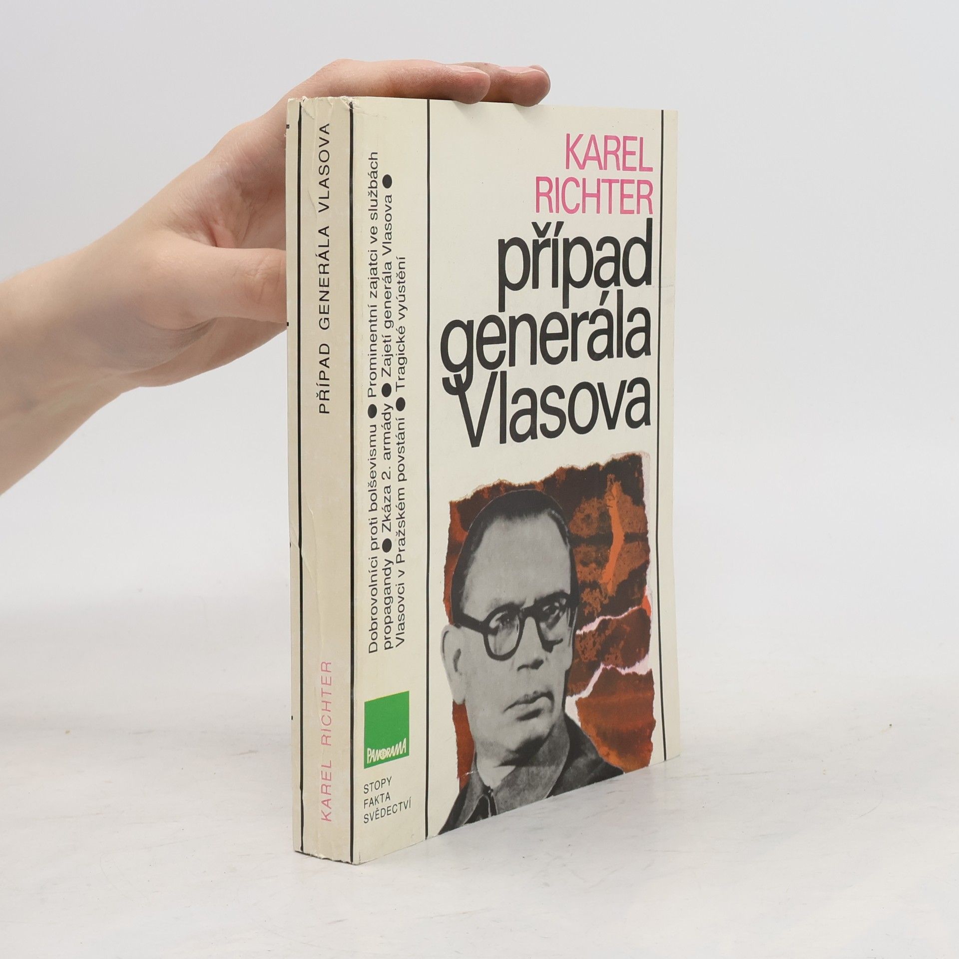 Karel Richter Případ generála Vlasova
