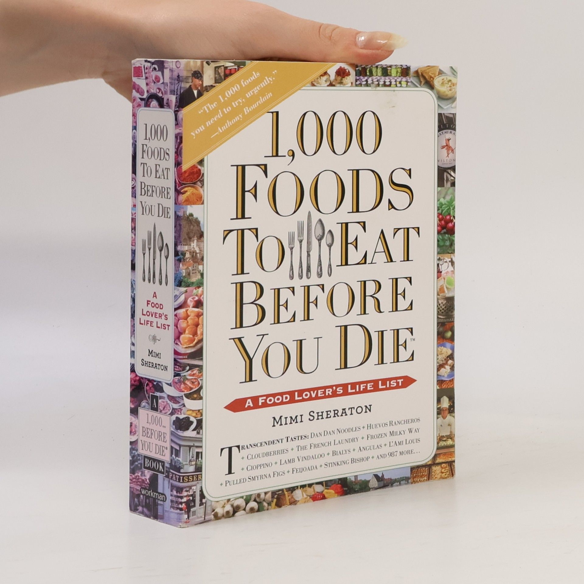 Mimi Sheraton 1000 Foods To Eat Before You Die