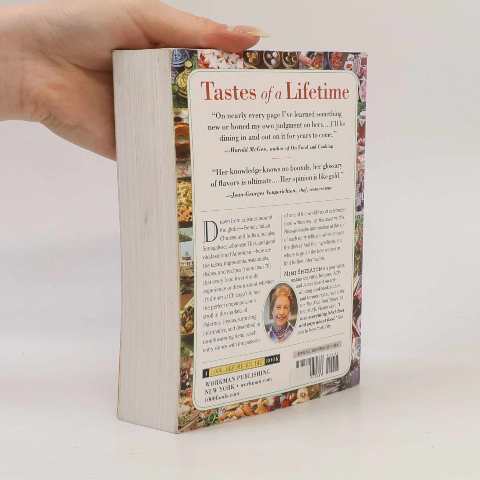 Mimi Sheraton 1000 Foods To Eat Before You Die