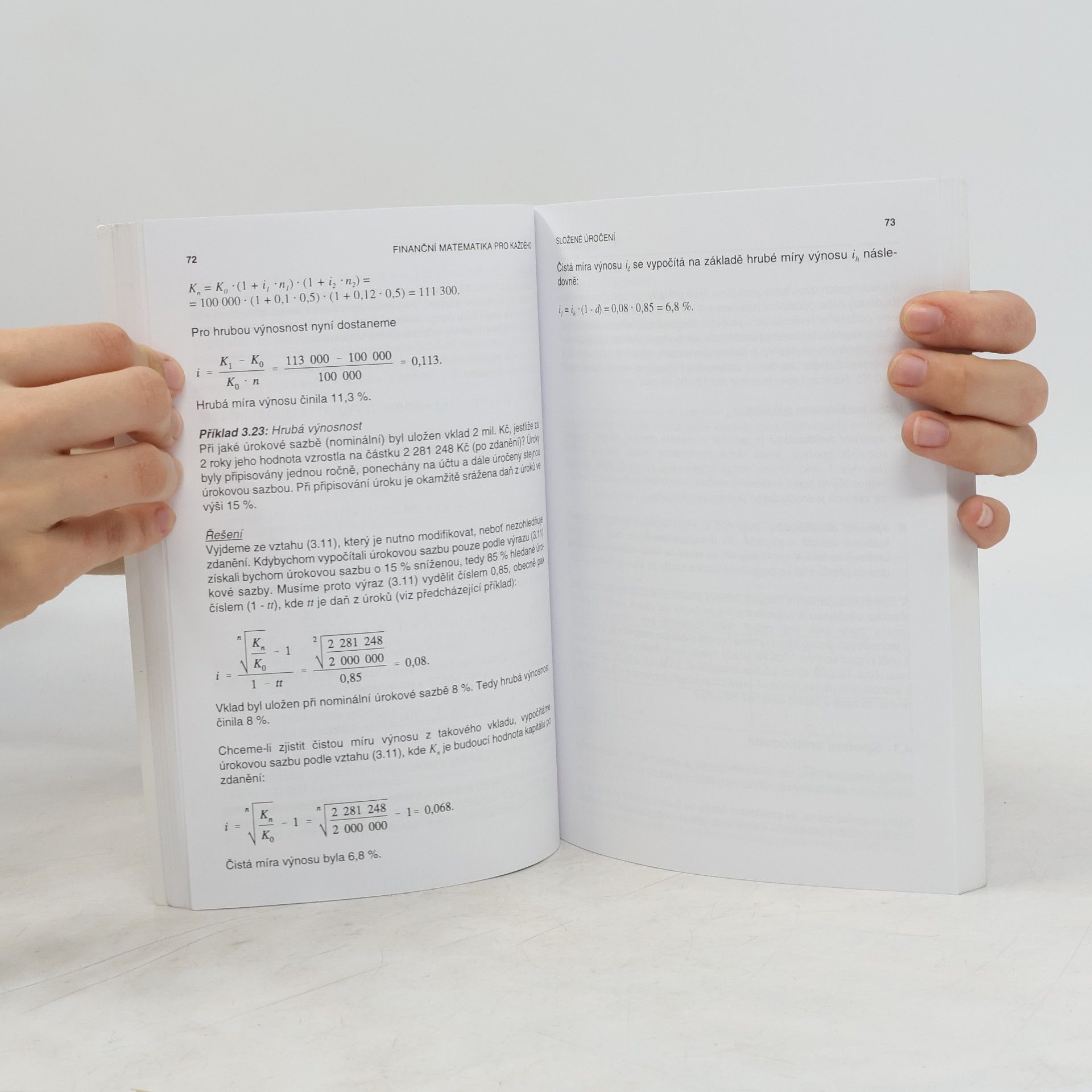 Jarmila Radová Finanční matematika pro každého