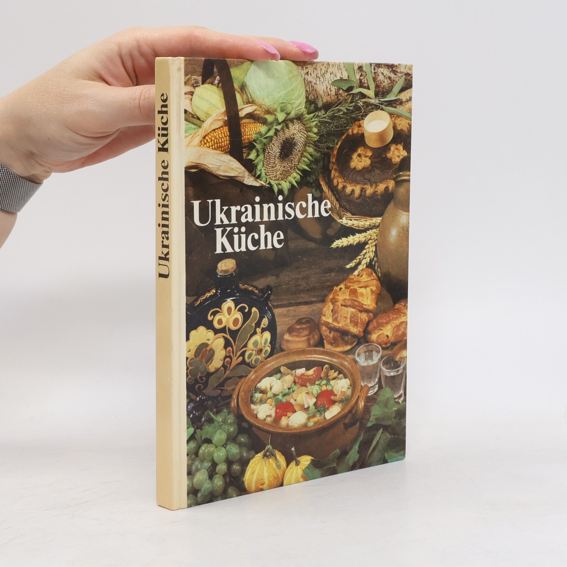 Collectif d'auteurs Ukrainische Küche