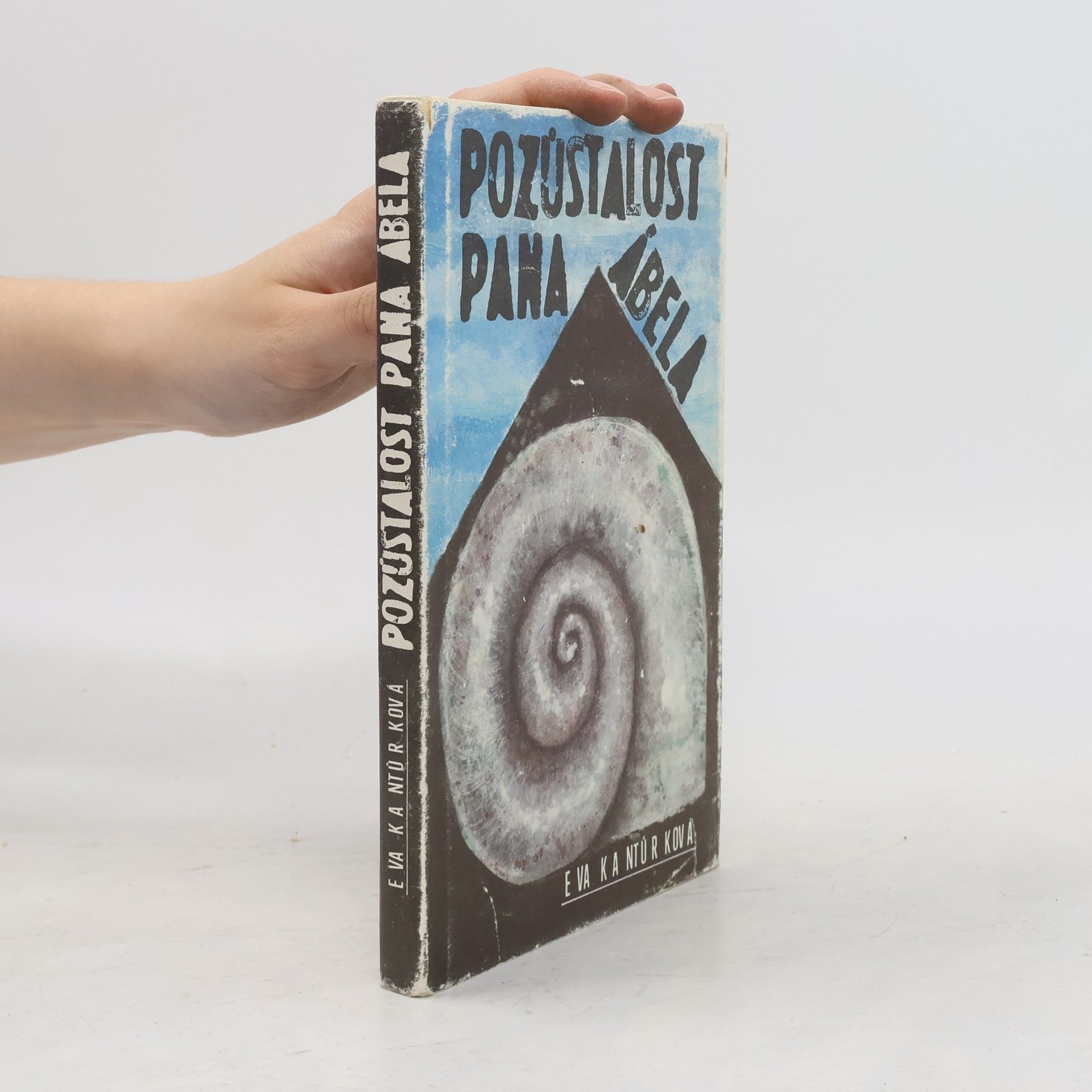 Eva Kantůrková Pozůstalost pana Ábela