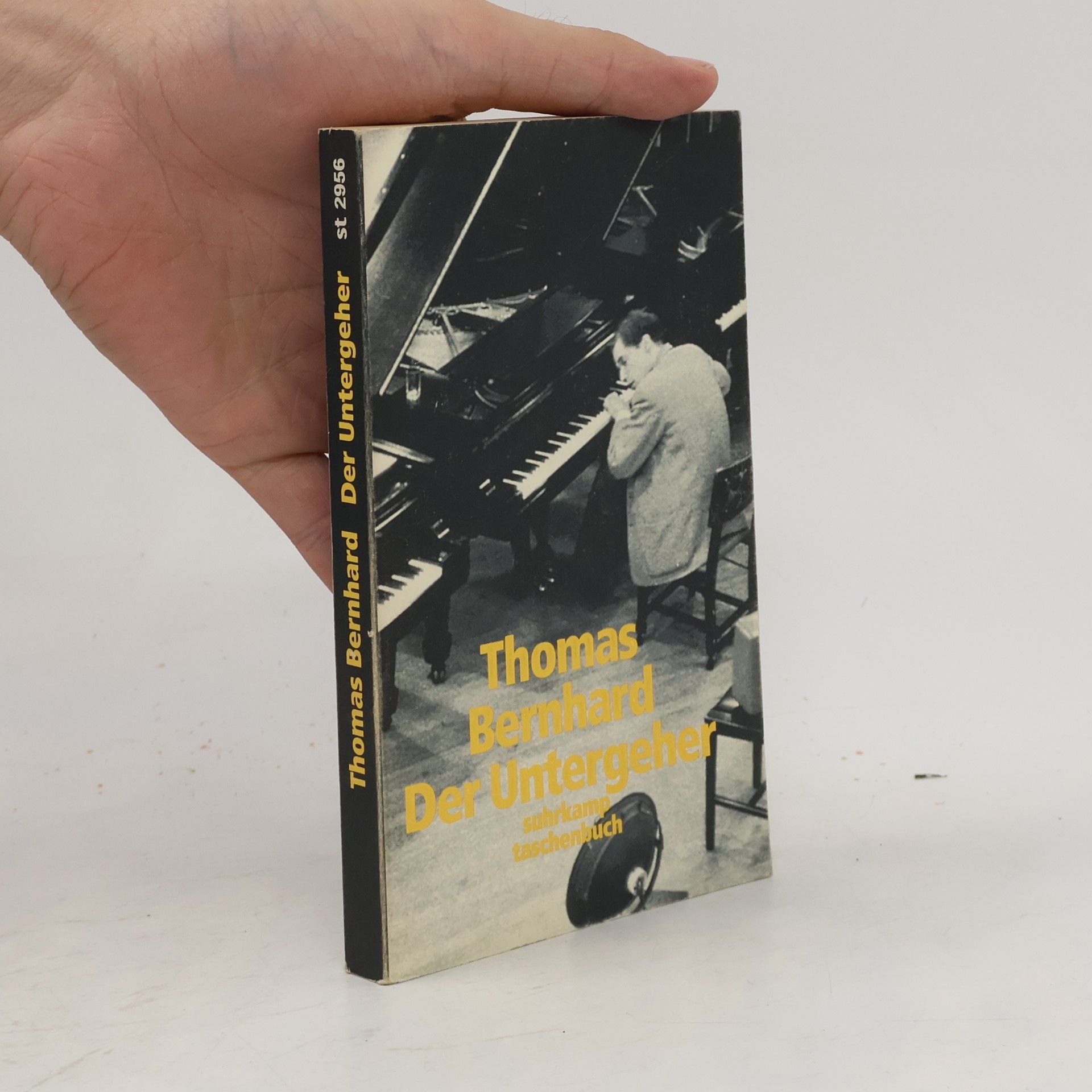 Thomas Bernhard Der Untergeher