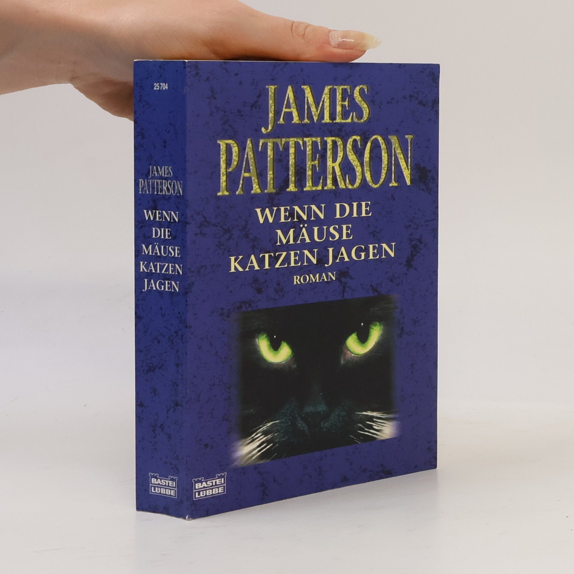James Patterson Wenn die Mäuse Katzen jagen