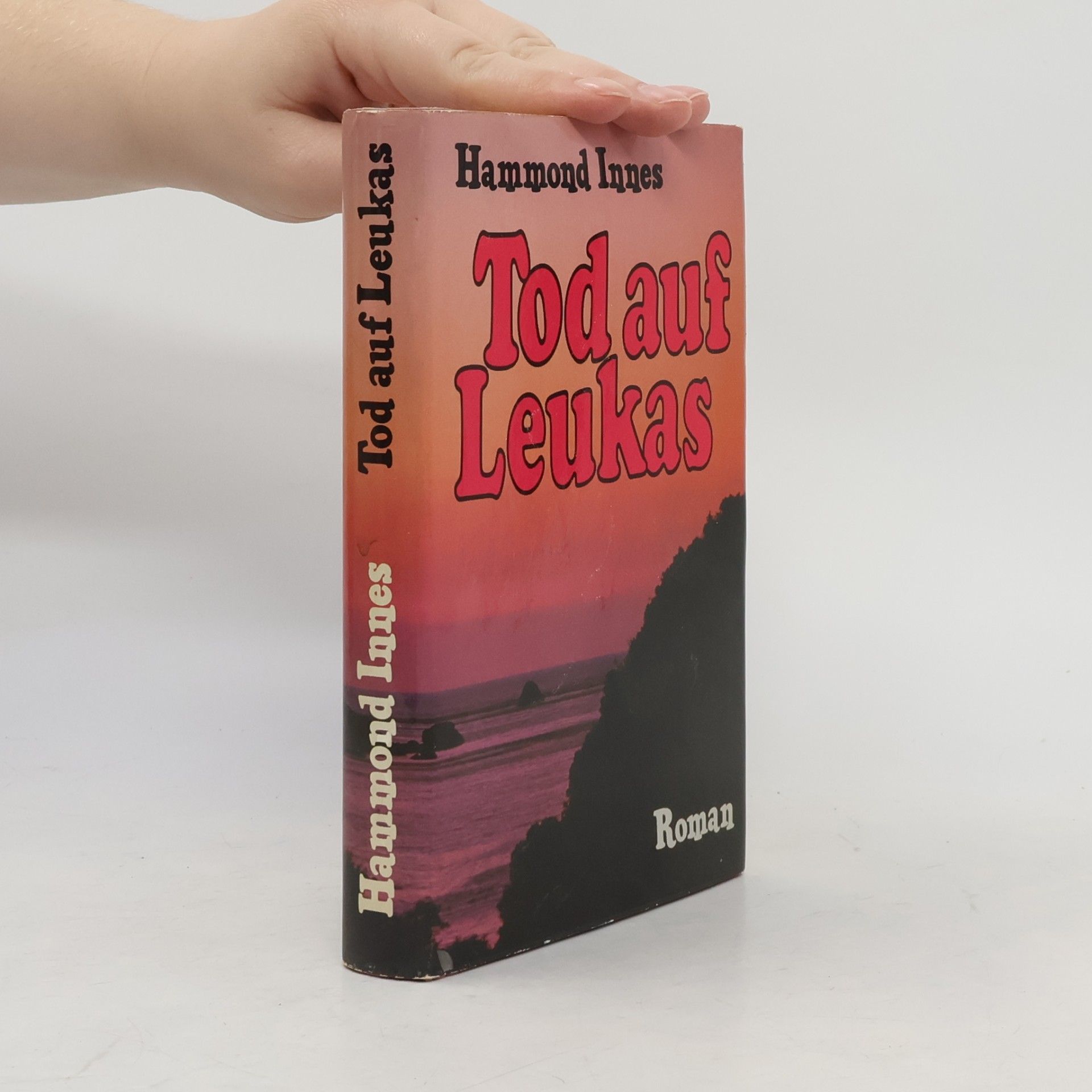 Hammond Innes Tod auf Leukas