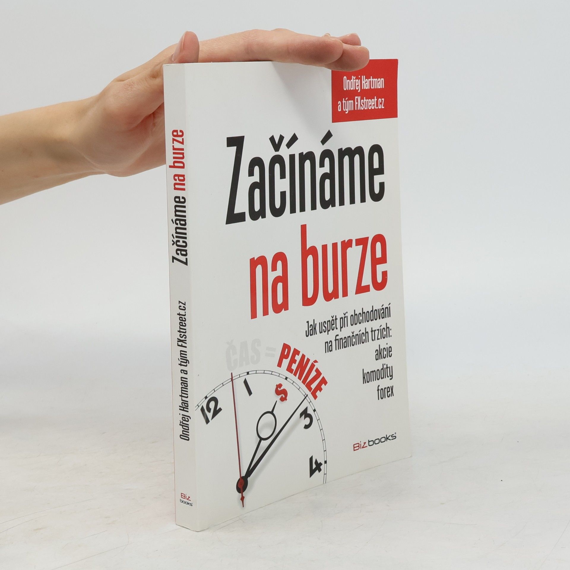 Ondřej Hartman Začínáme na burze
