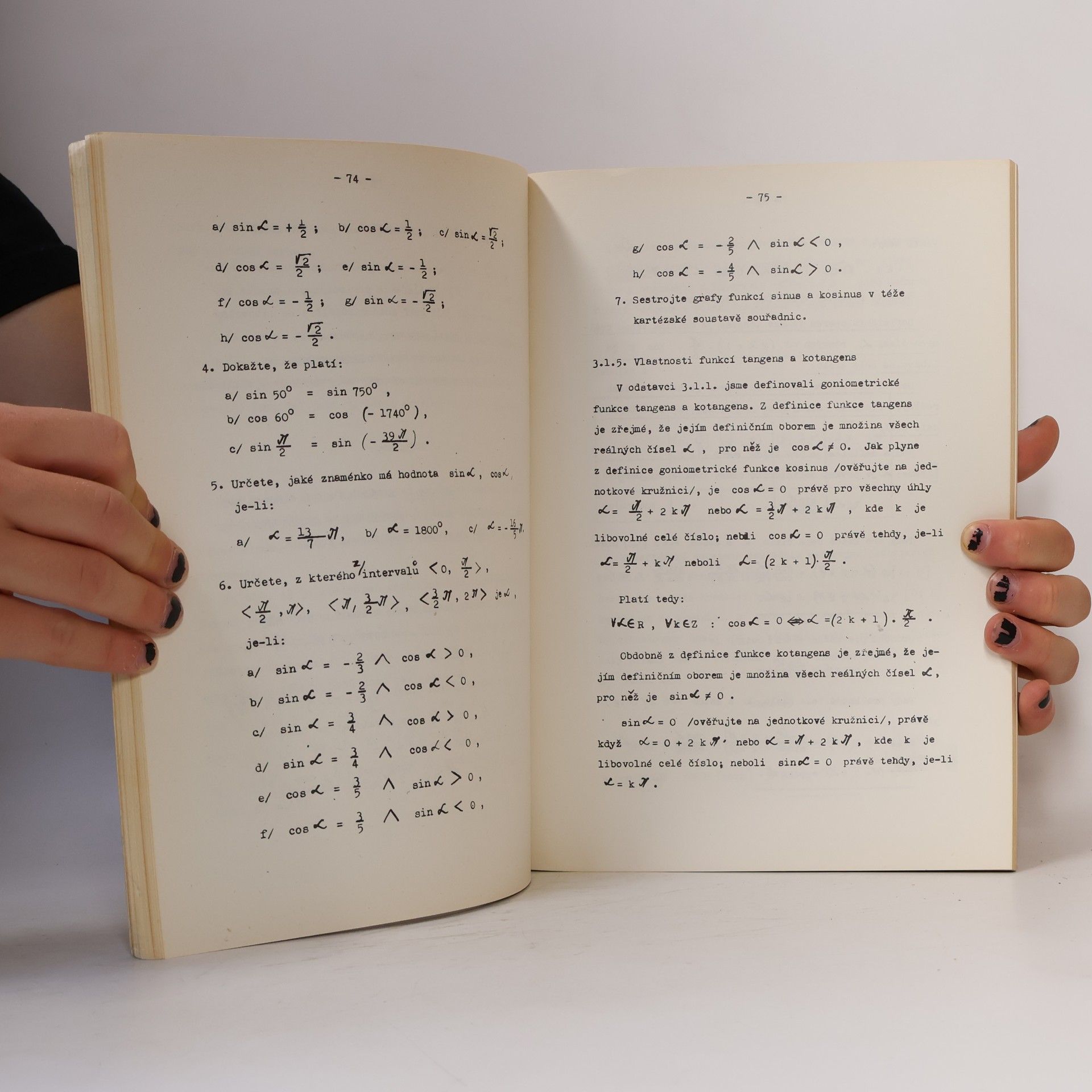 Collectif d'auteurs Matematika. Část třetí