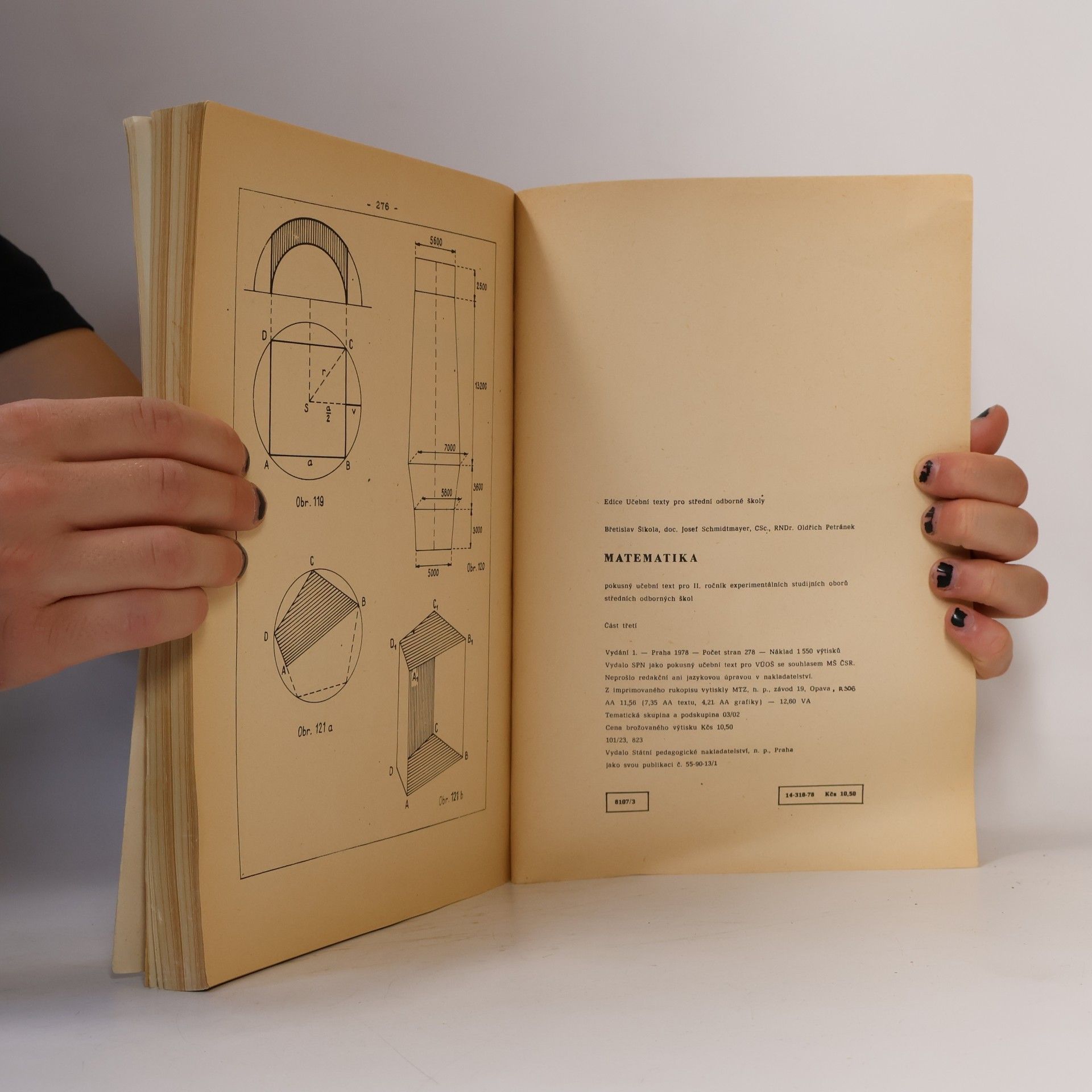 Collectif d'auteurs Matematika. Část třetí