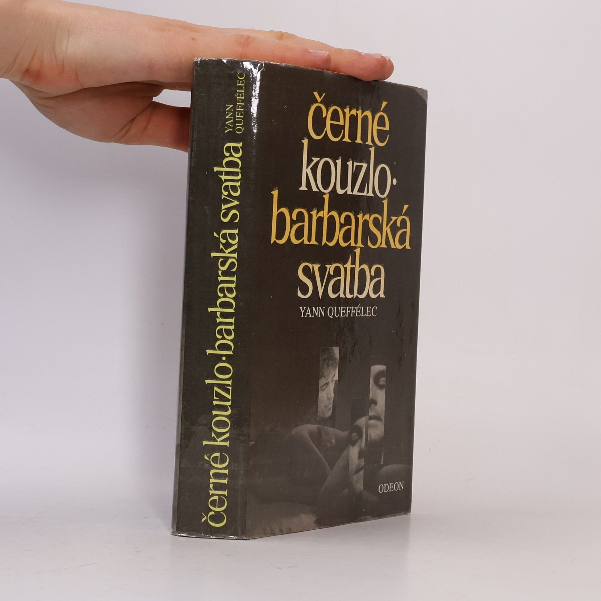 Tomáš Kybal Černé kouzlo. Barbarská svatba