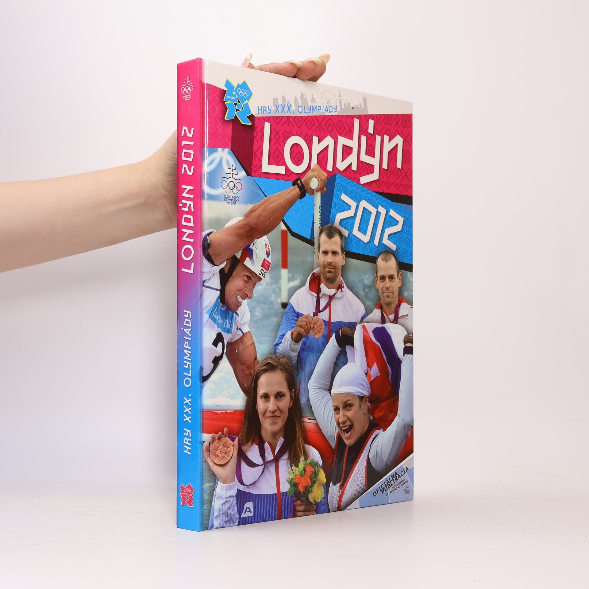 AA.VV. Londýn 2012, oficiálna publikácia slovenského olympijského výboru