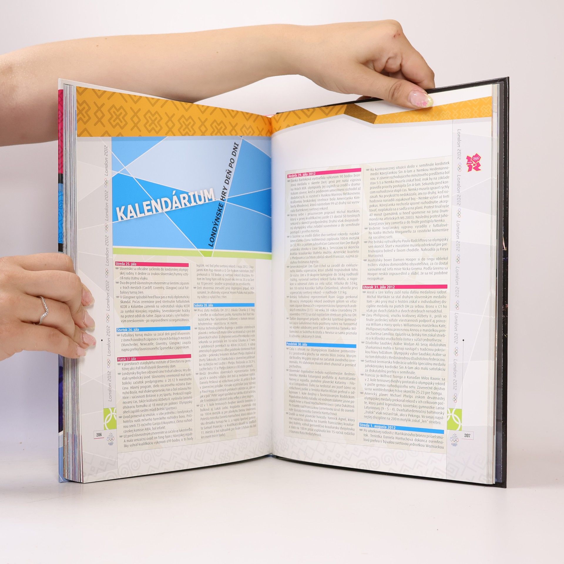 AA.VV. Londýn 2012, oficiálna publikácia slovenského olympijského výboru