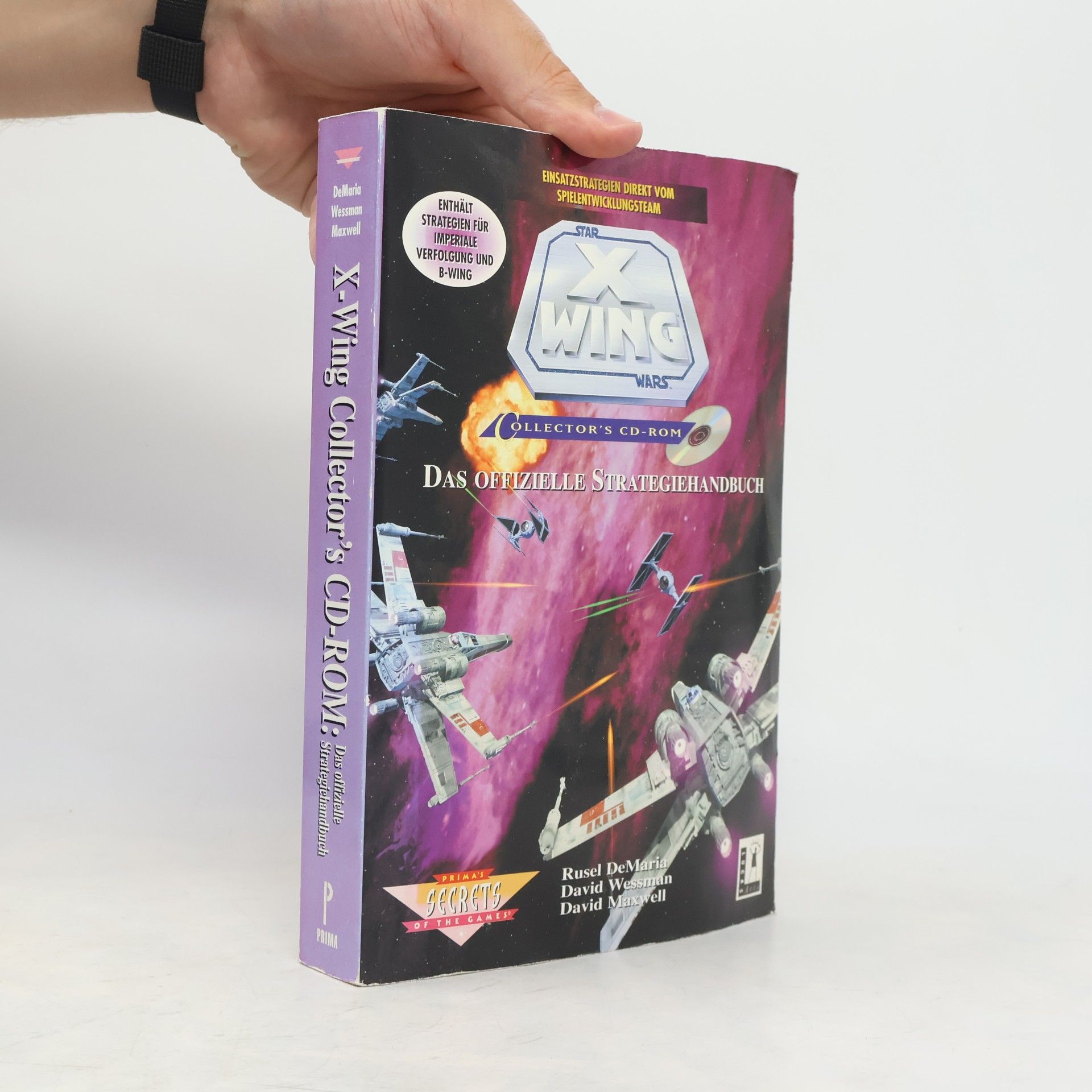 David Maxwell X-Wing Collector's CD-ROM