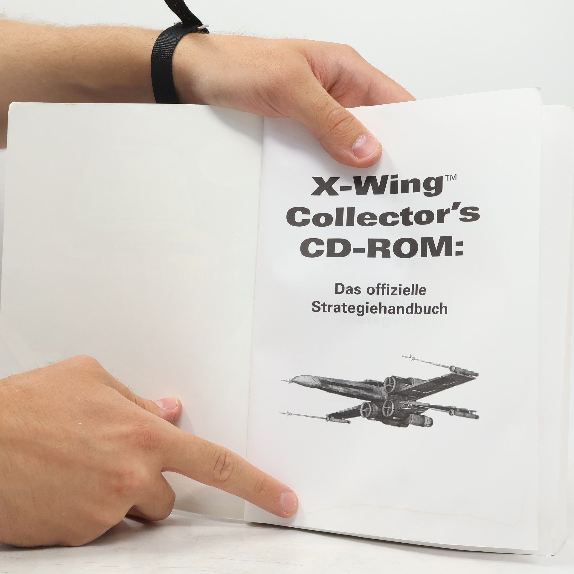 Rusel De Maria X-Wing Collector's CD-ROM