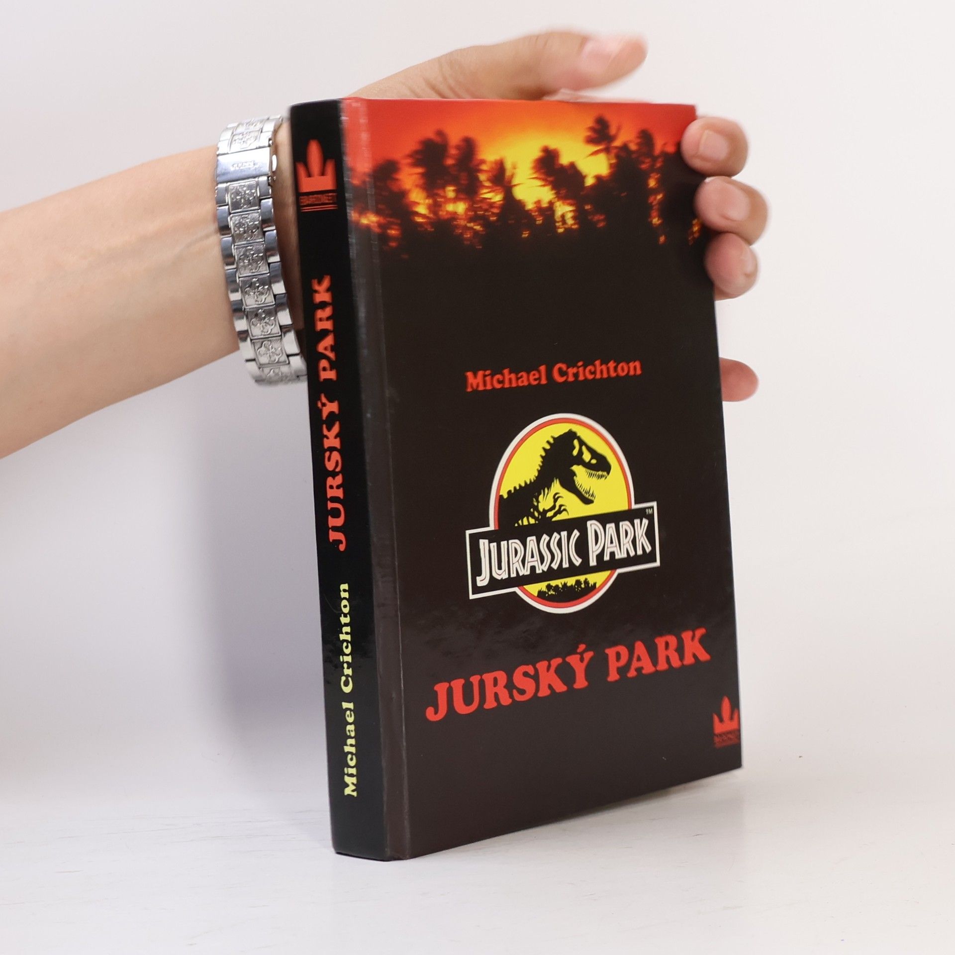 Michael Crichton Jurský park
