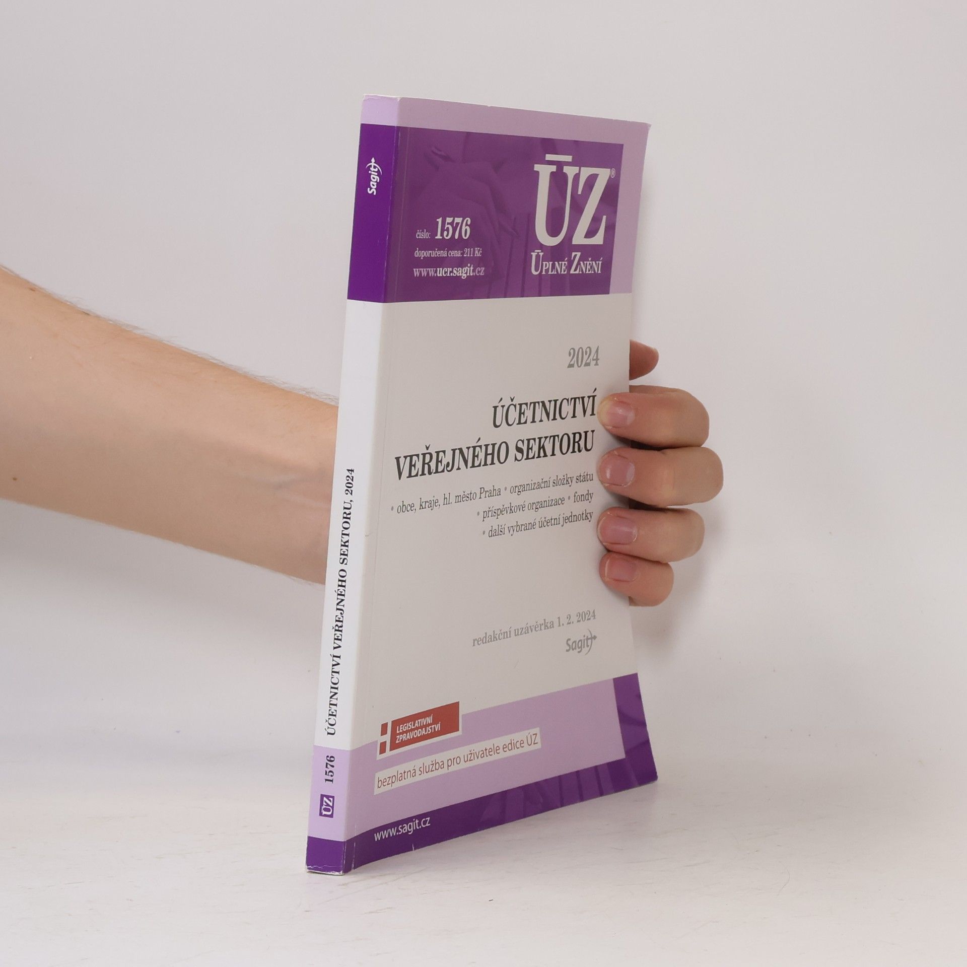 Autorenkollektiv ÚZ 1576 Účetnictví veřejného sektoru