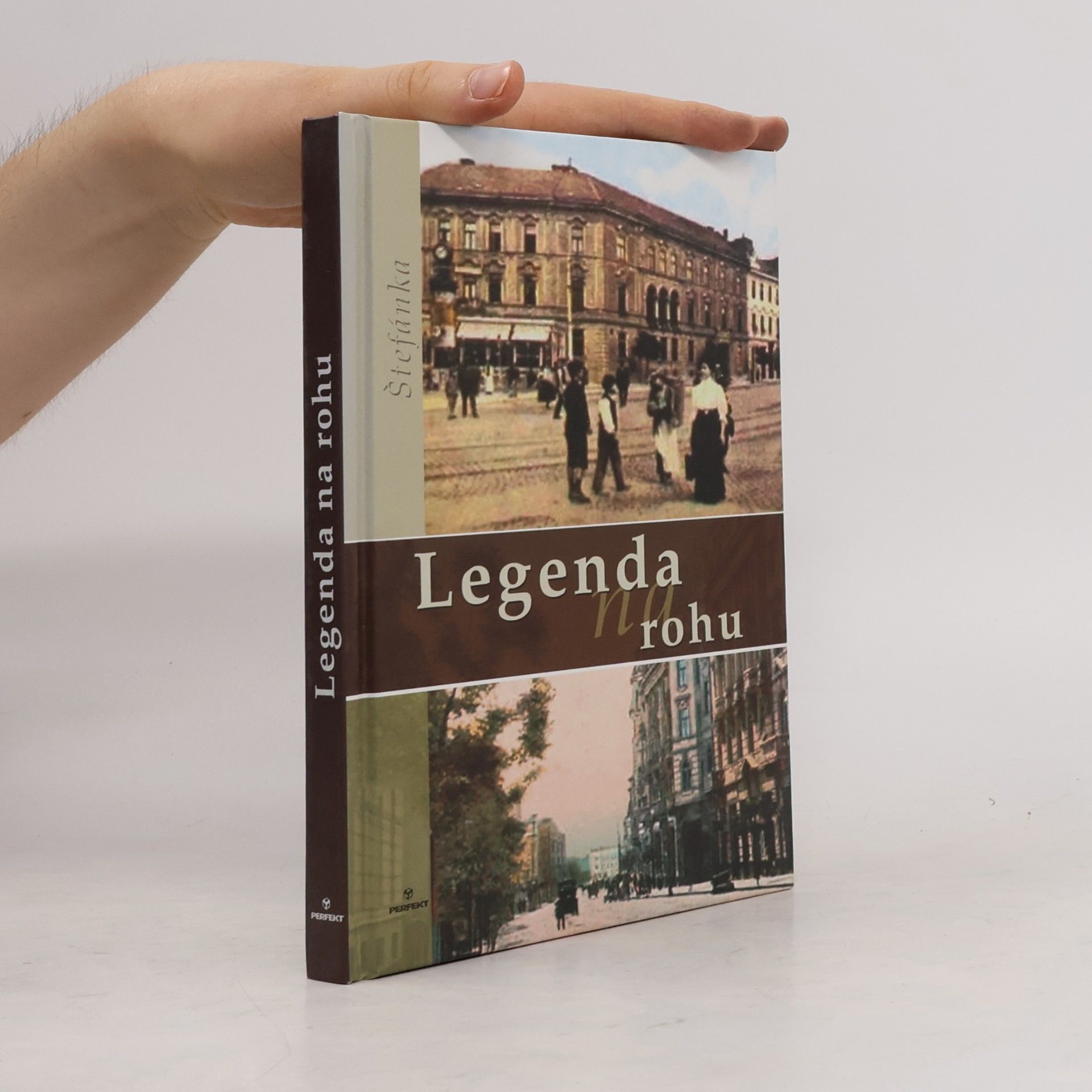 Adalbert Hackenberger Legenda na rohu
