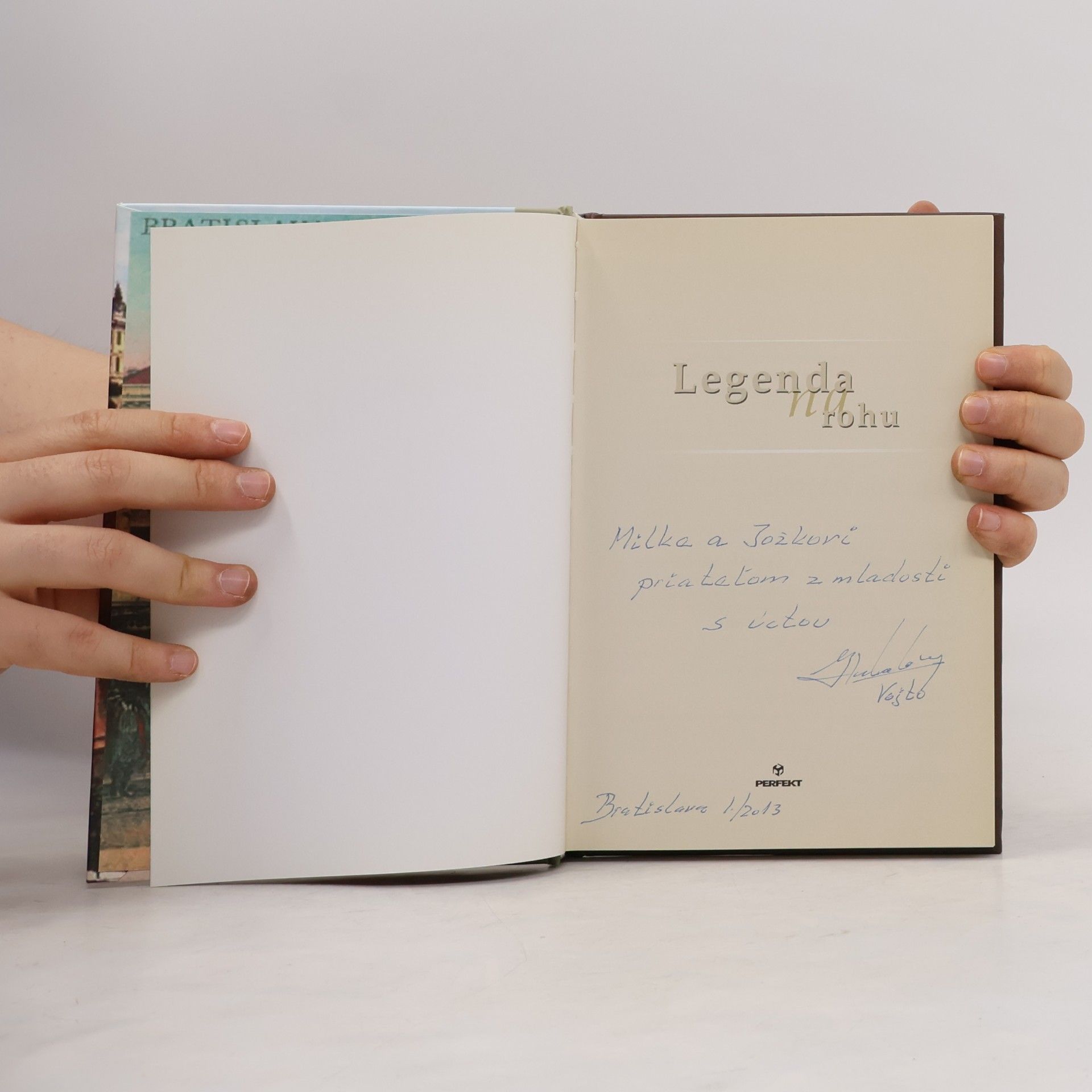 Adalbert Hackenberger Legenda na rohu