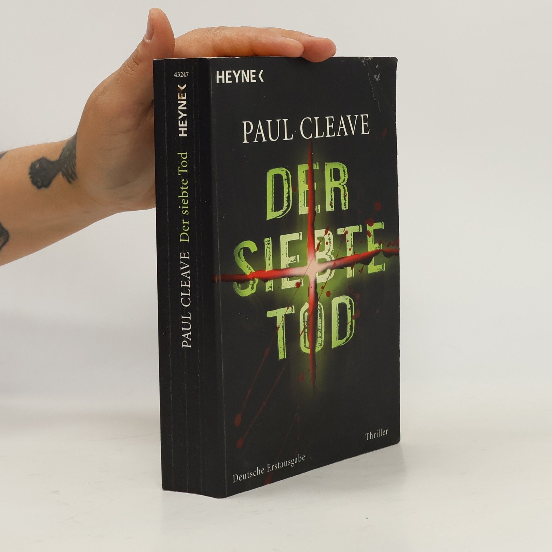 Paul Cleave Der Siebte Tod