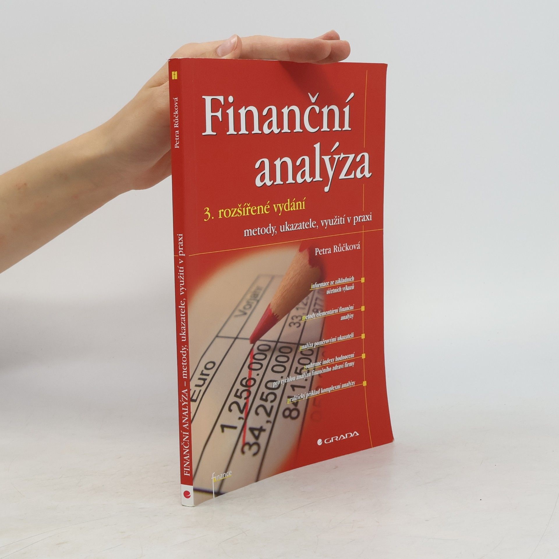 Petra Růčková Finanční analýza