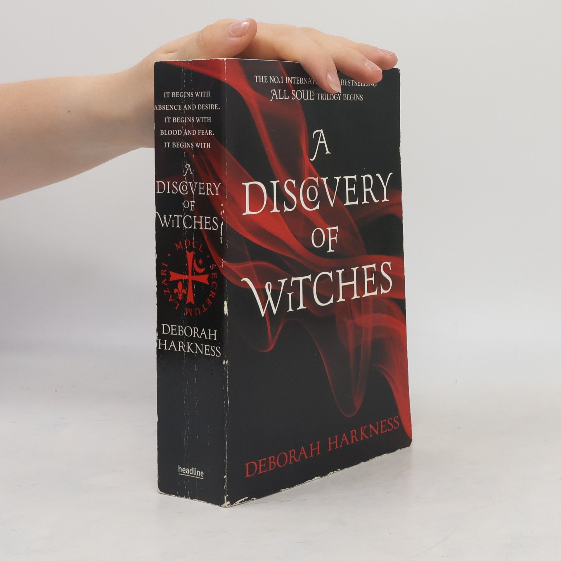 Deborah E. Harkness A Discovery of Witches