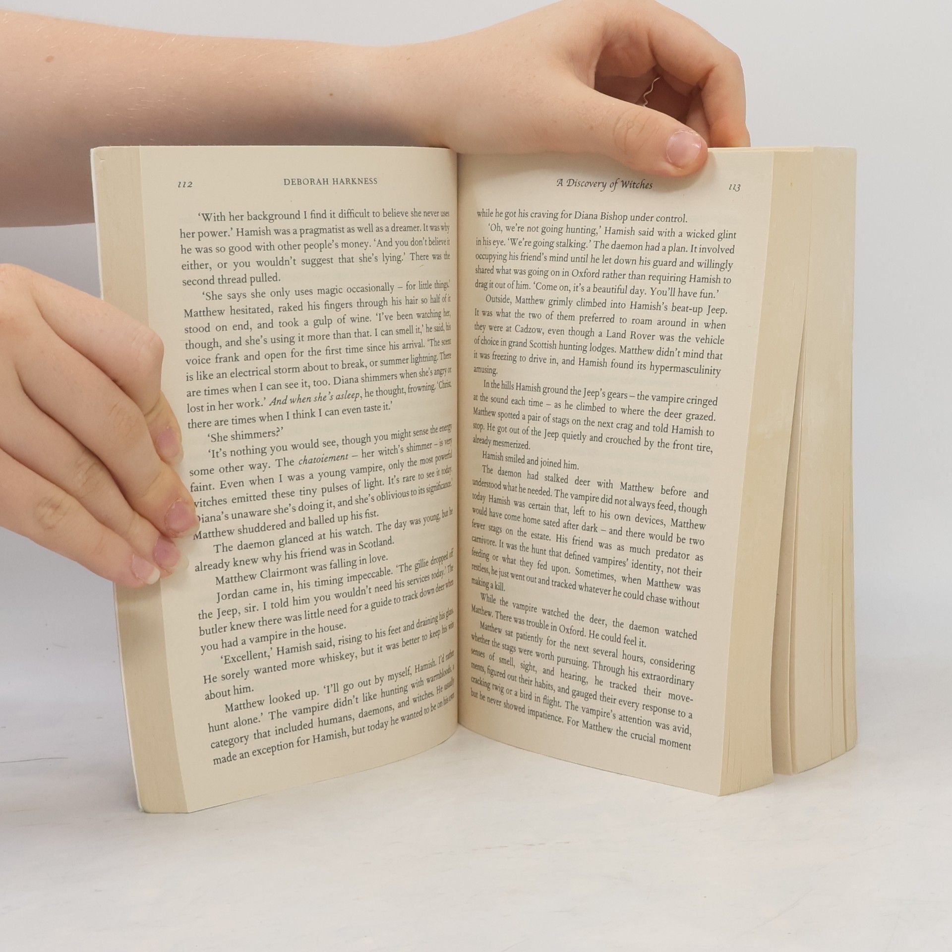 Deborah E. Harkness A Discovery of Witches