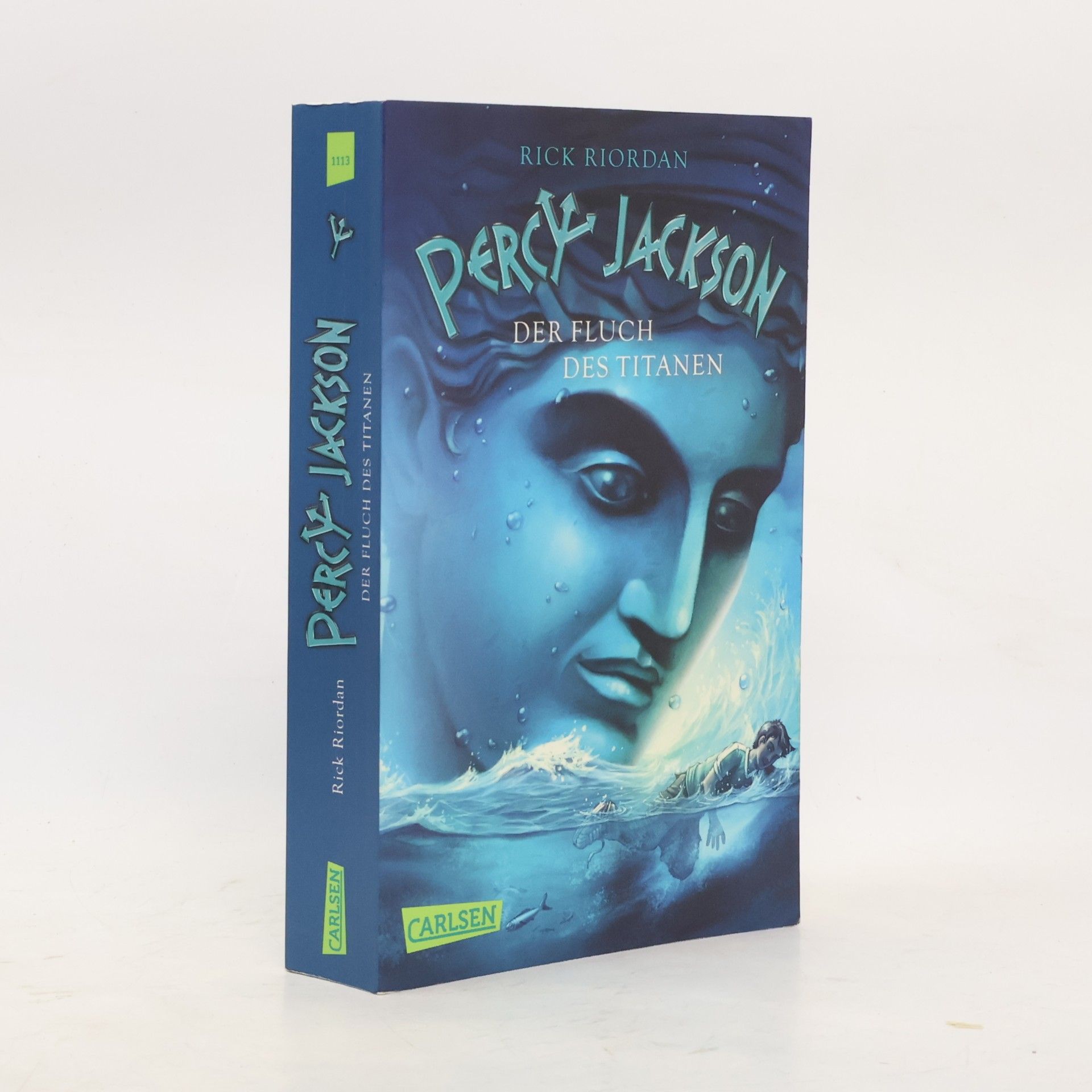 Rick Riordan Percy Jackson: Der Fluch des Titanen