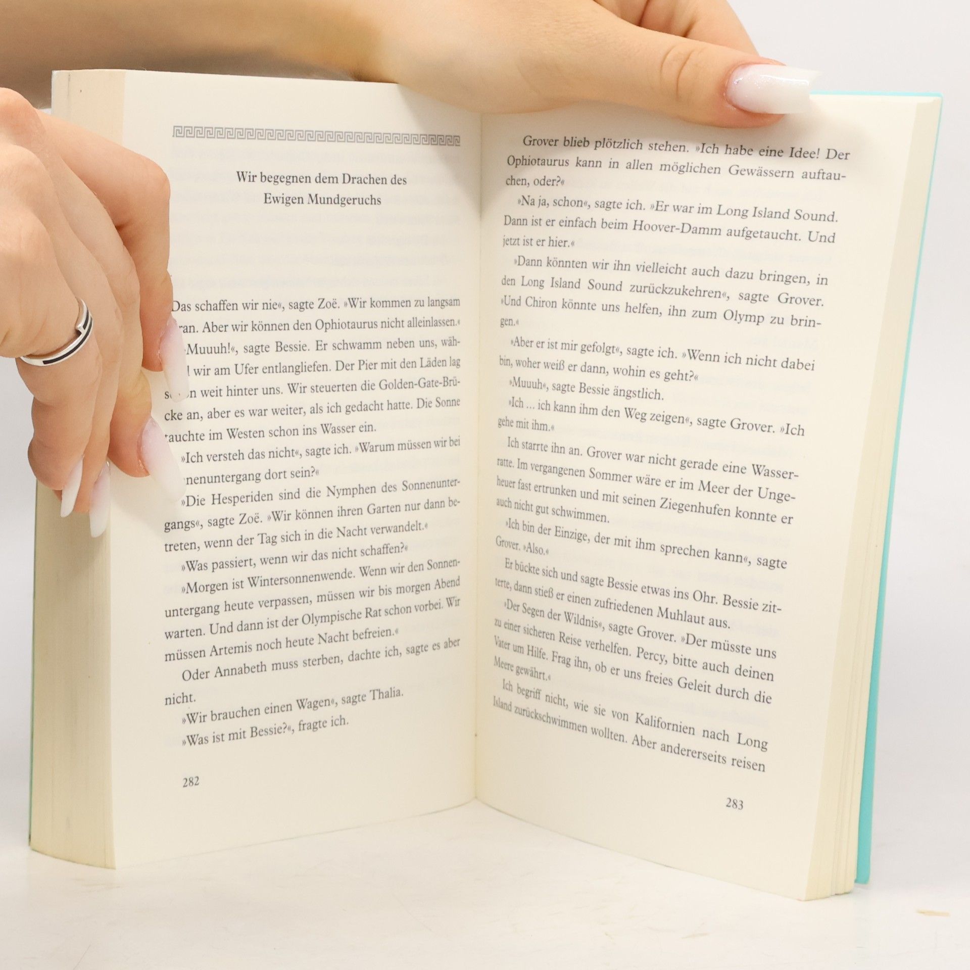 Rick Riordan Percy Jackson: Der Fluch des Titanen