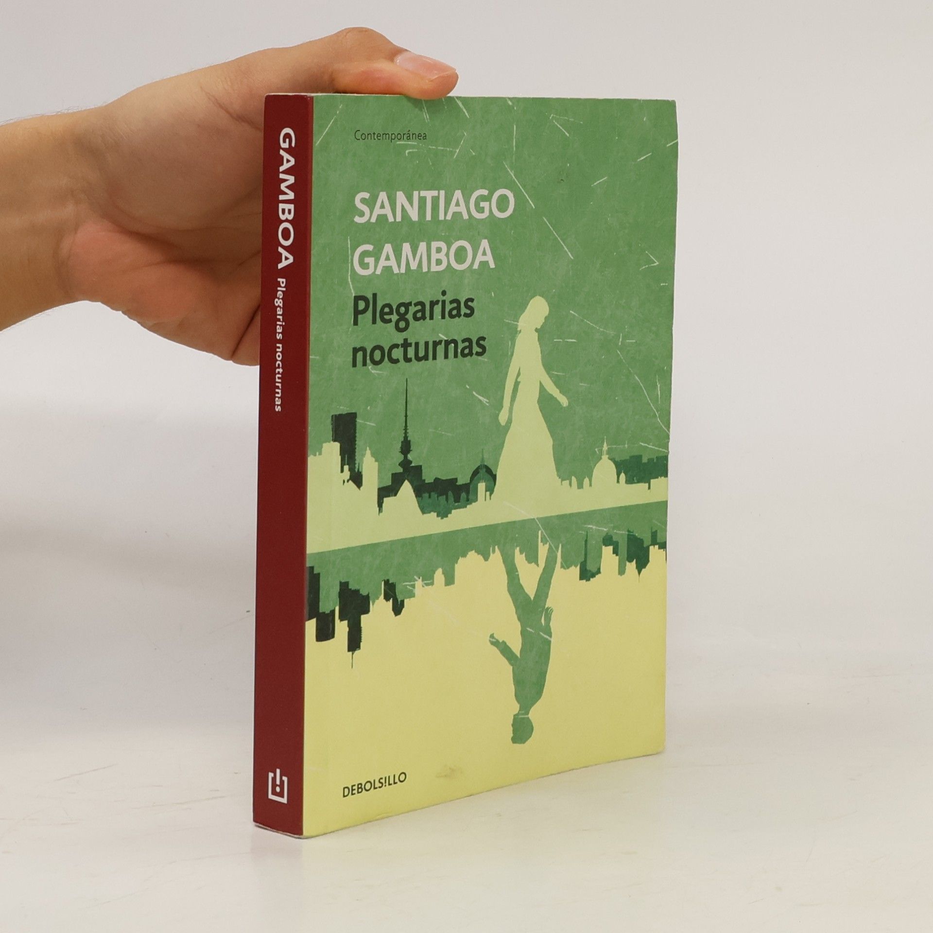 Santiago Gamboa Plegarias nocturnas / Nighttime Prayers
