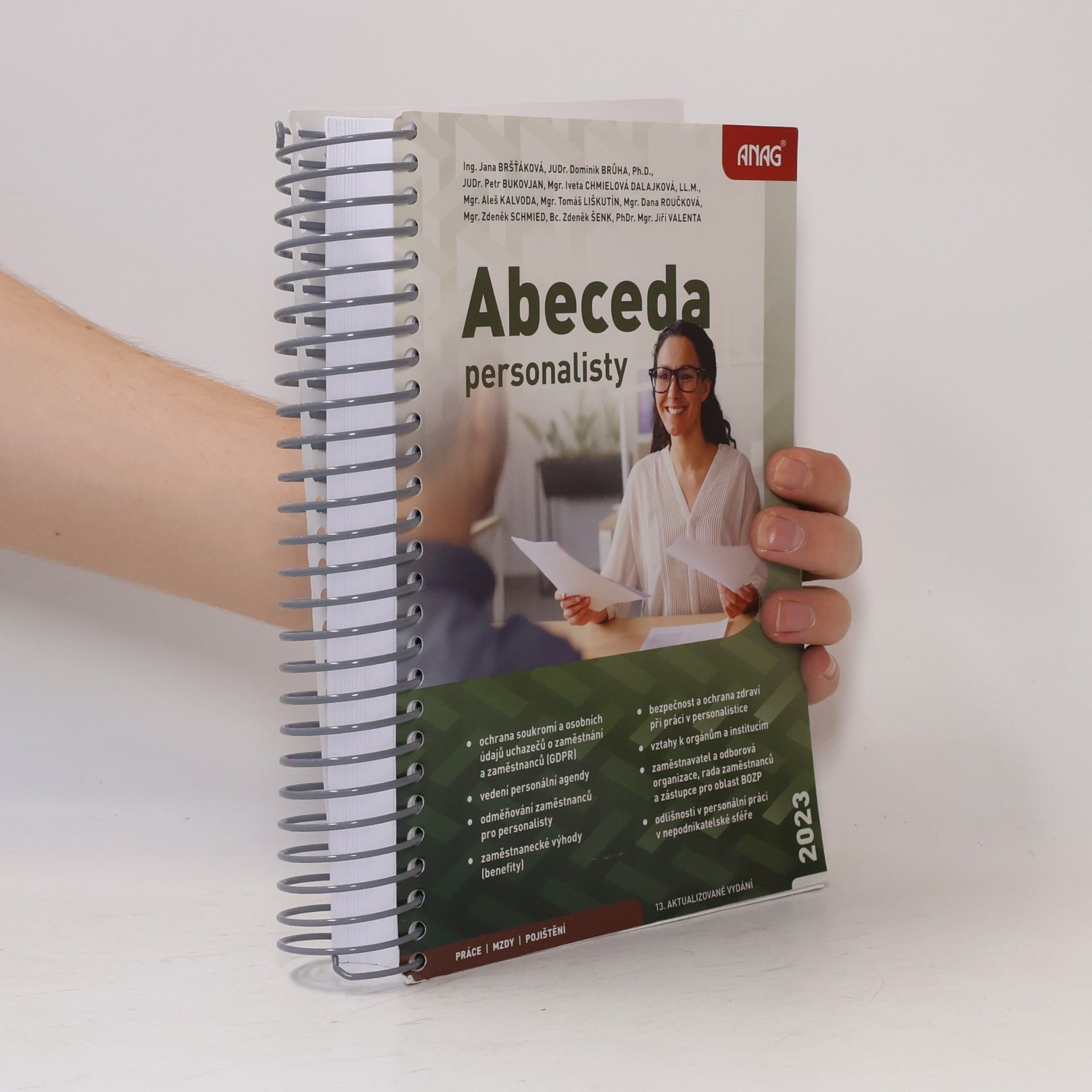 Abeceda personalisty 2023