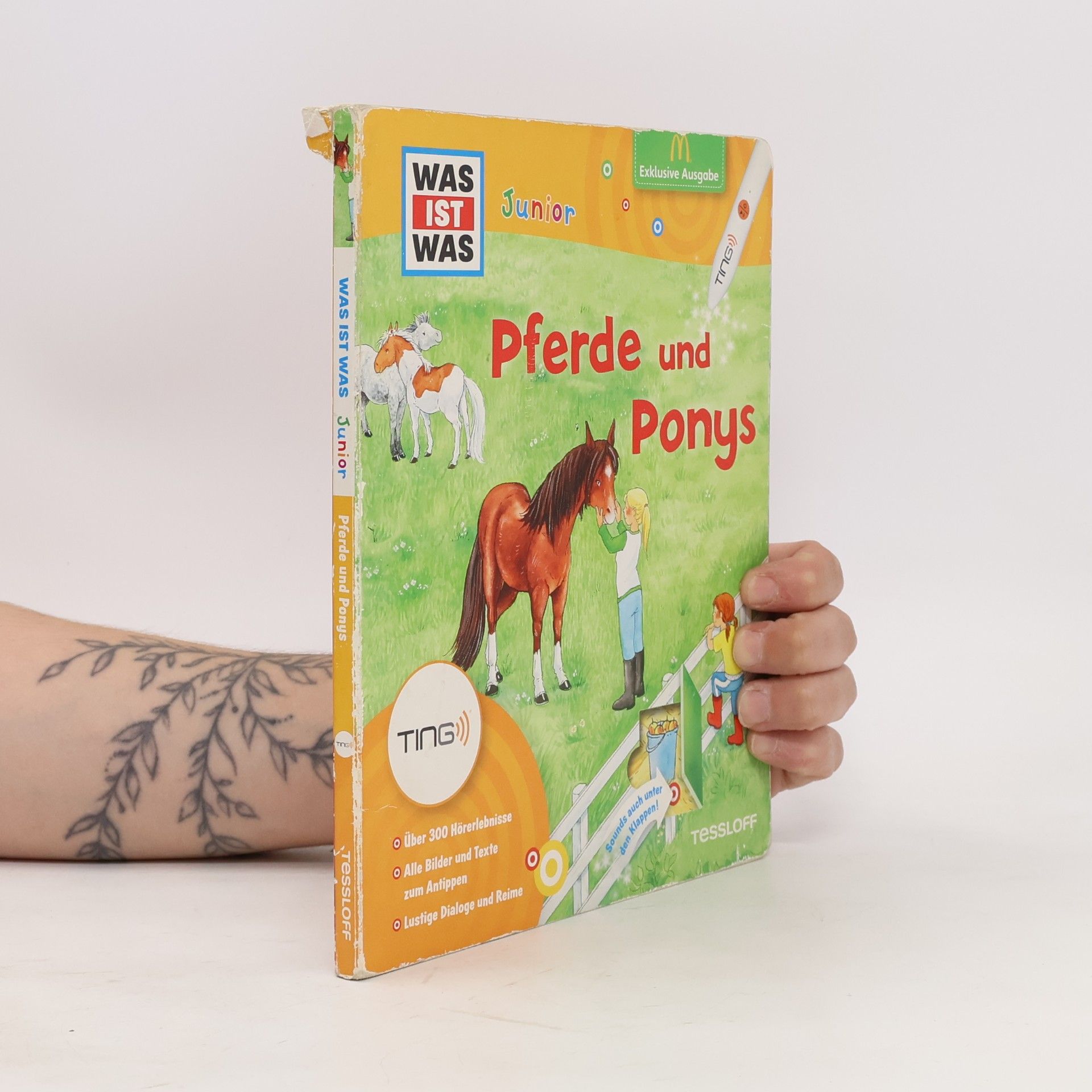 Various authors Was ist was Junior. Pferde und Ponys