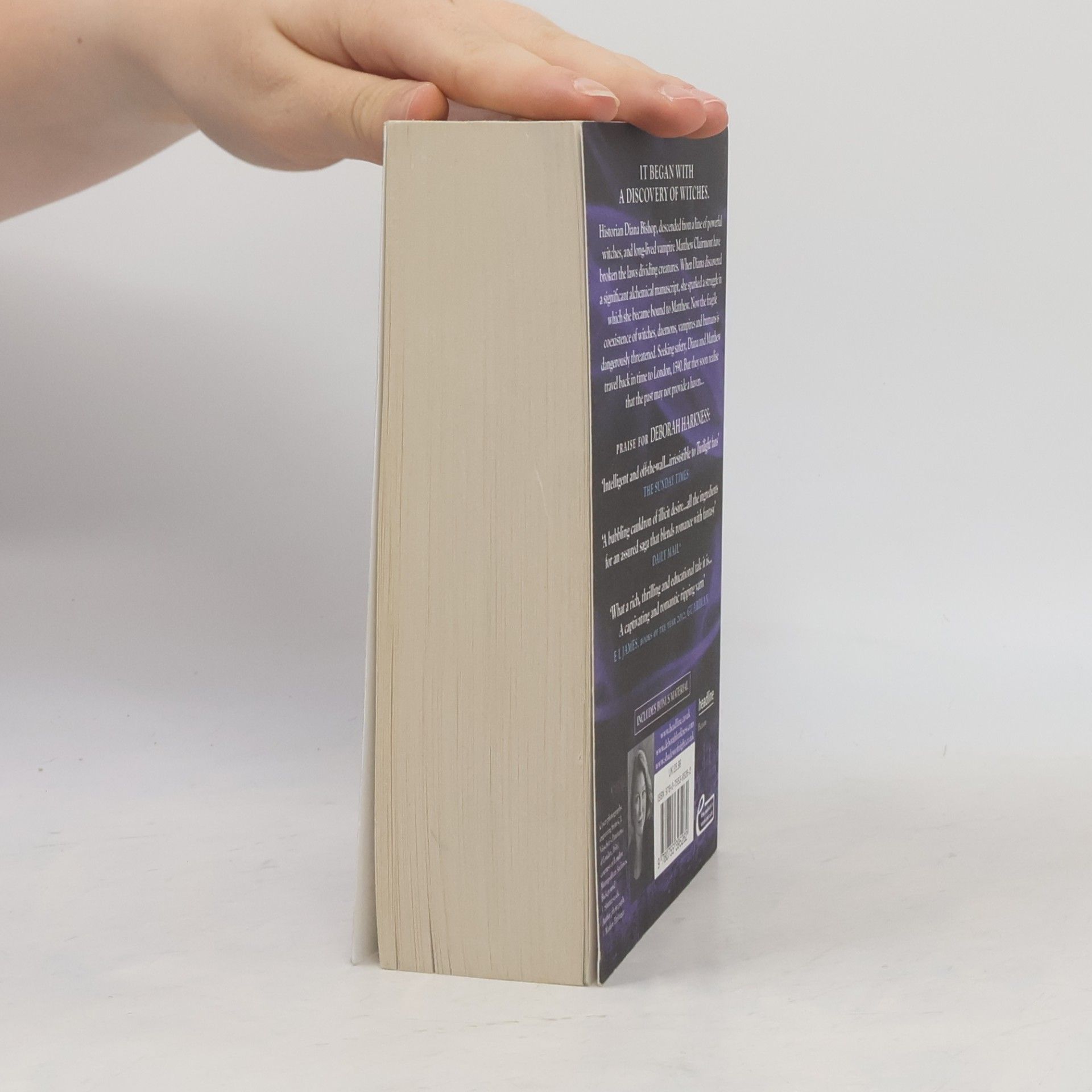 Deborah E. Harkness Shadow of Night