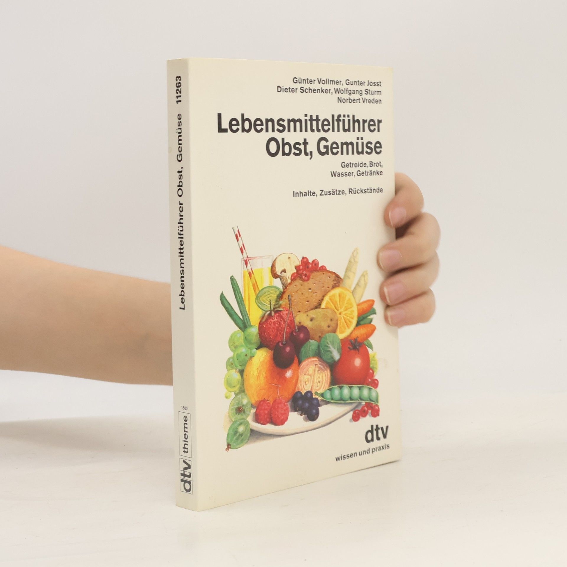 Collectif d'auteurs Lebensmittelführer