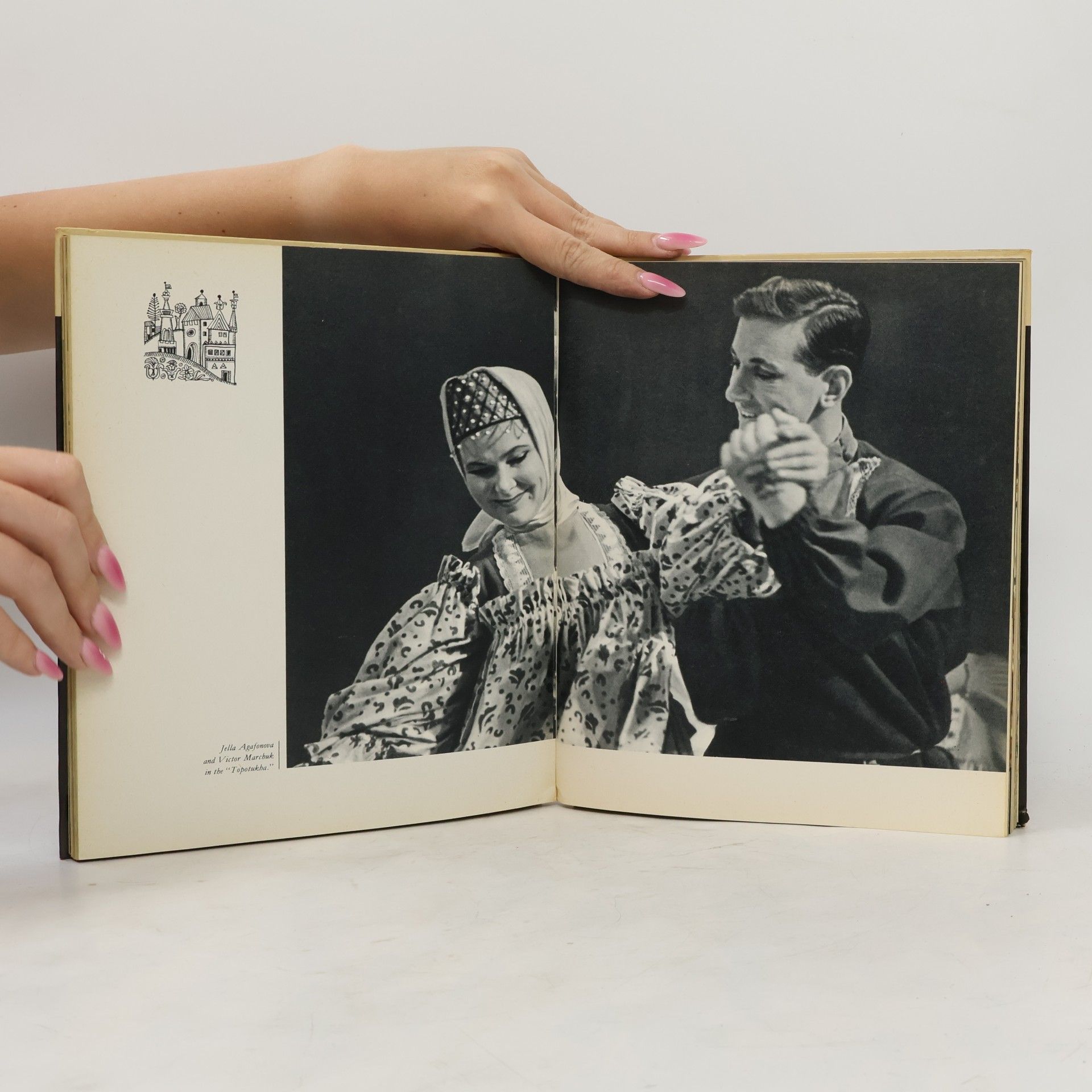 Nadezhda Nadezhdina Beryozka Dance Company