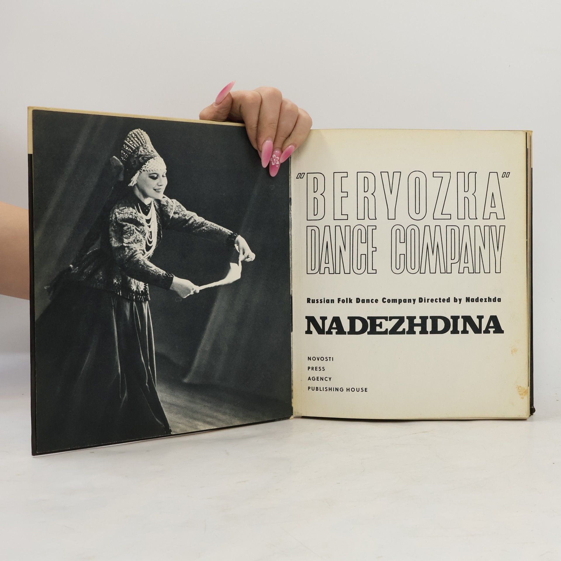 Nadezhda Nadezhdina Beryozka Dance Company