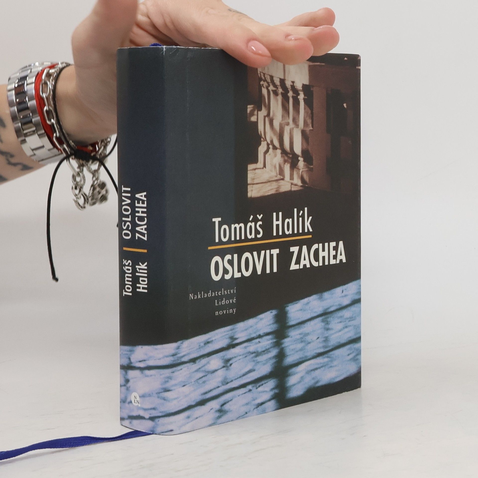 Tomáš Halík Oslovit Zachea