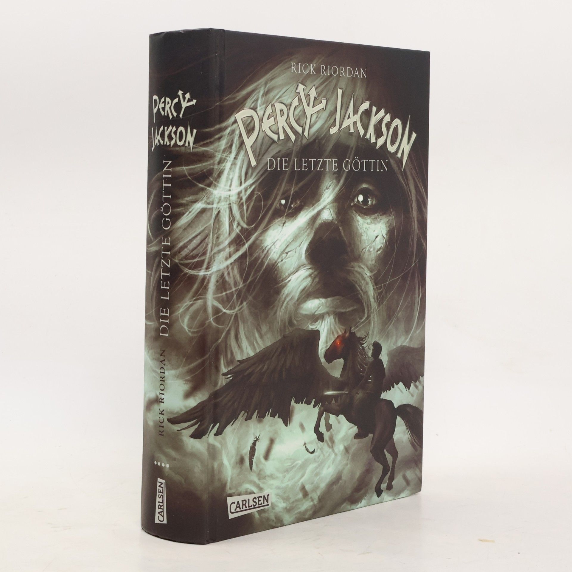 Rick Riordan Percy Jackson - Die letzte Göttin