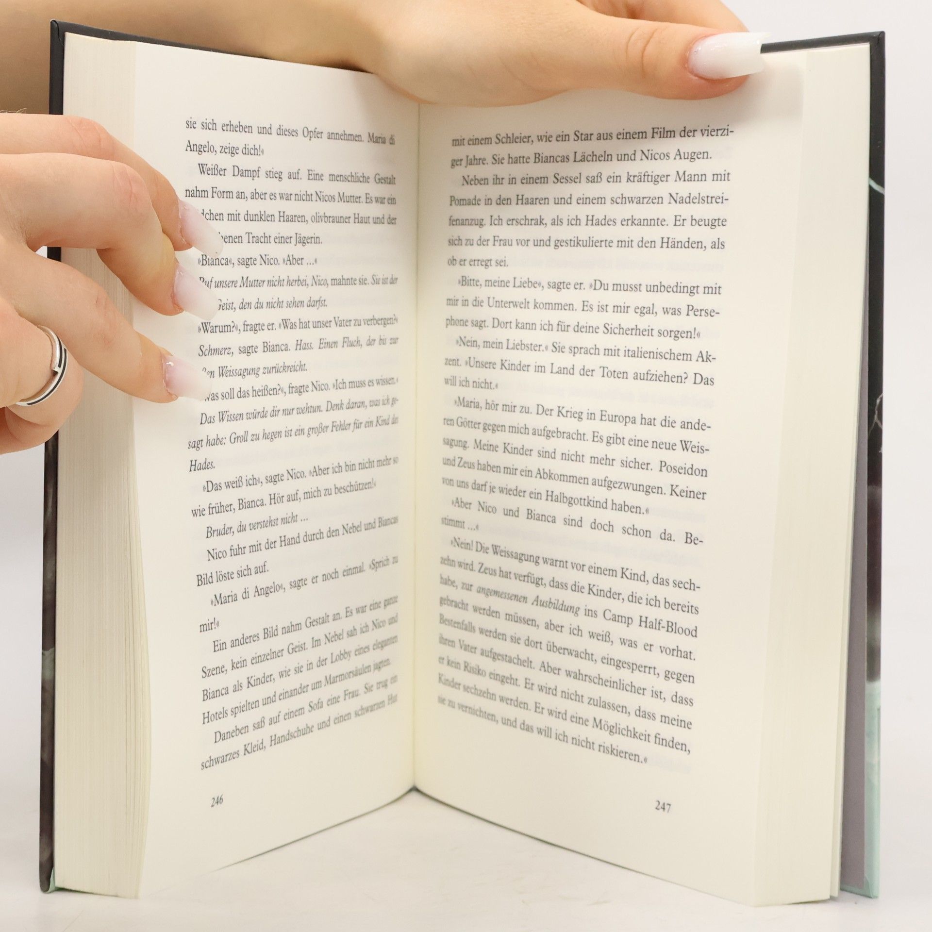 Rick Riordan Percy Jackson - Die letzte Göttin