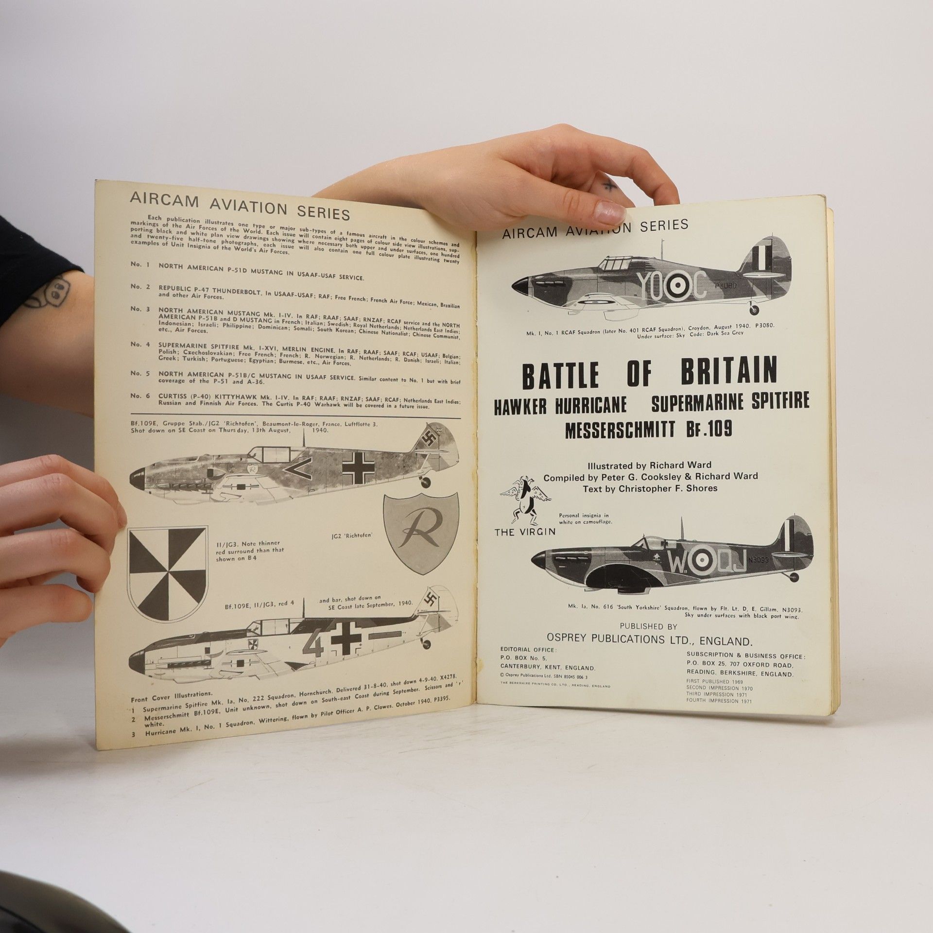 Kolektiv autorů Aircam Aviation Series 1. Battle of Britain