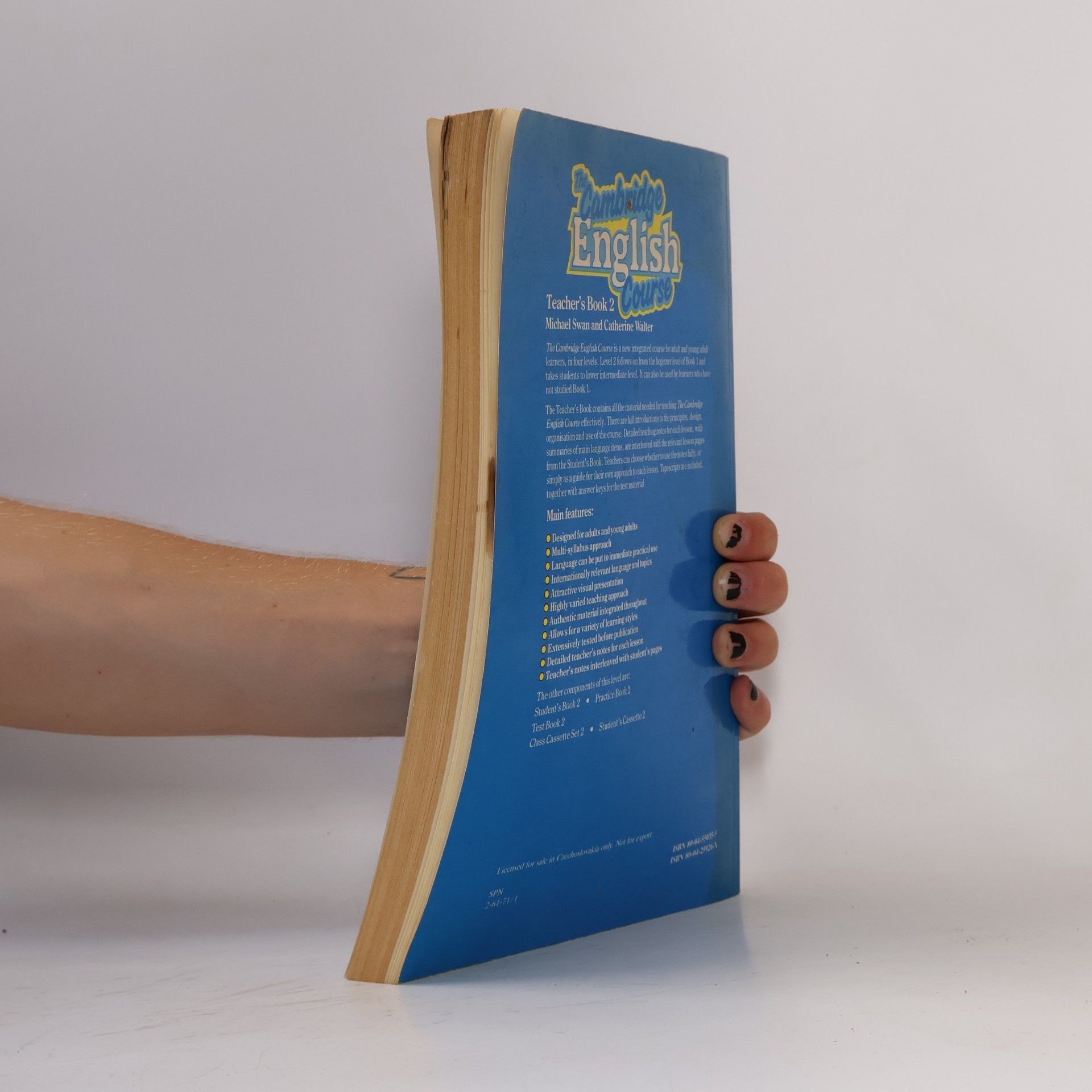 Catherine Walter The Cambridge English Course 2. Teacher's Book