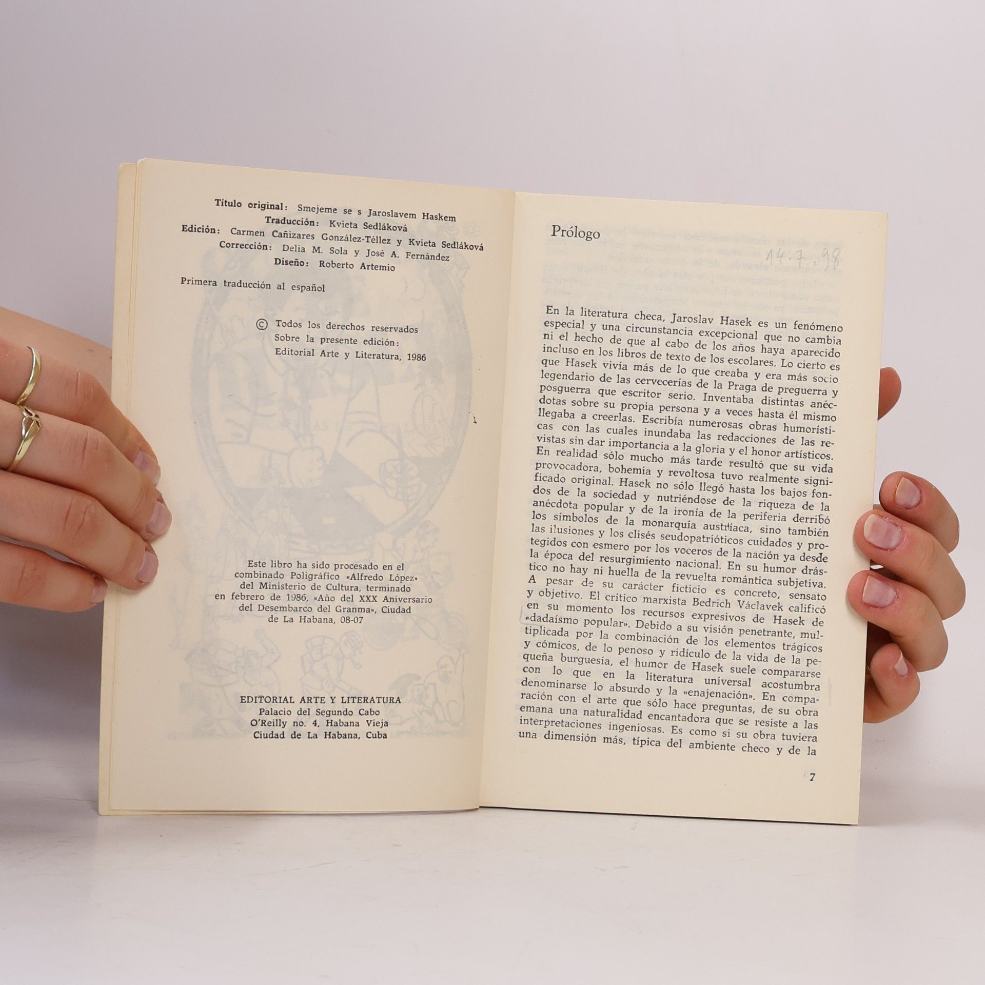 Autorenkollektiv Cuentos de Hašek